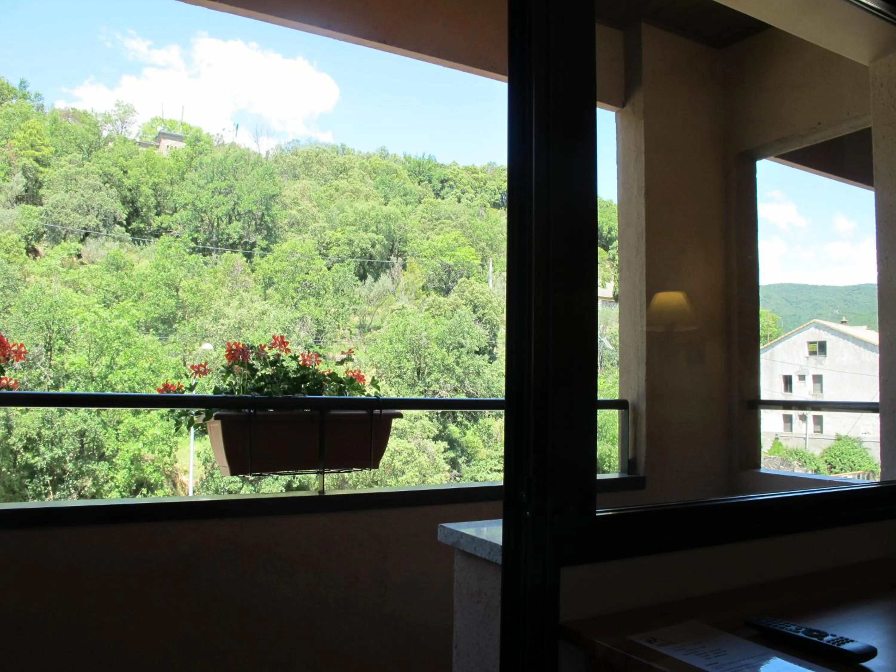 Balcony/Terrace in Hotel Turmo