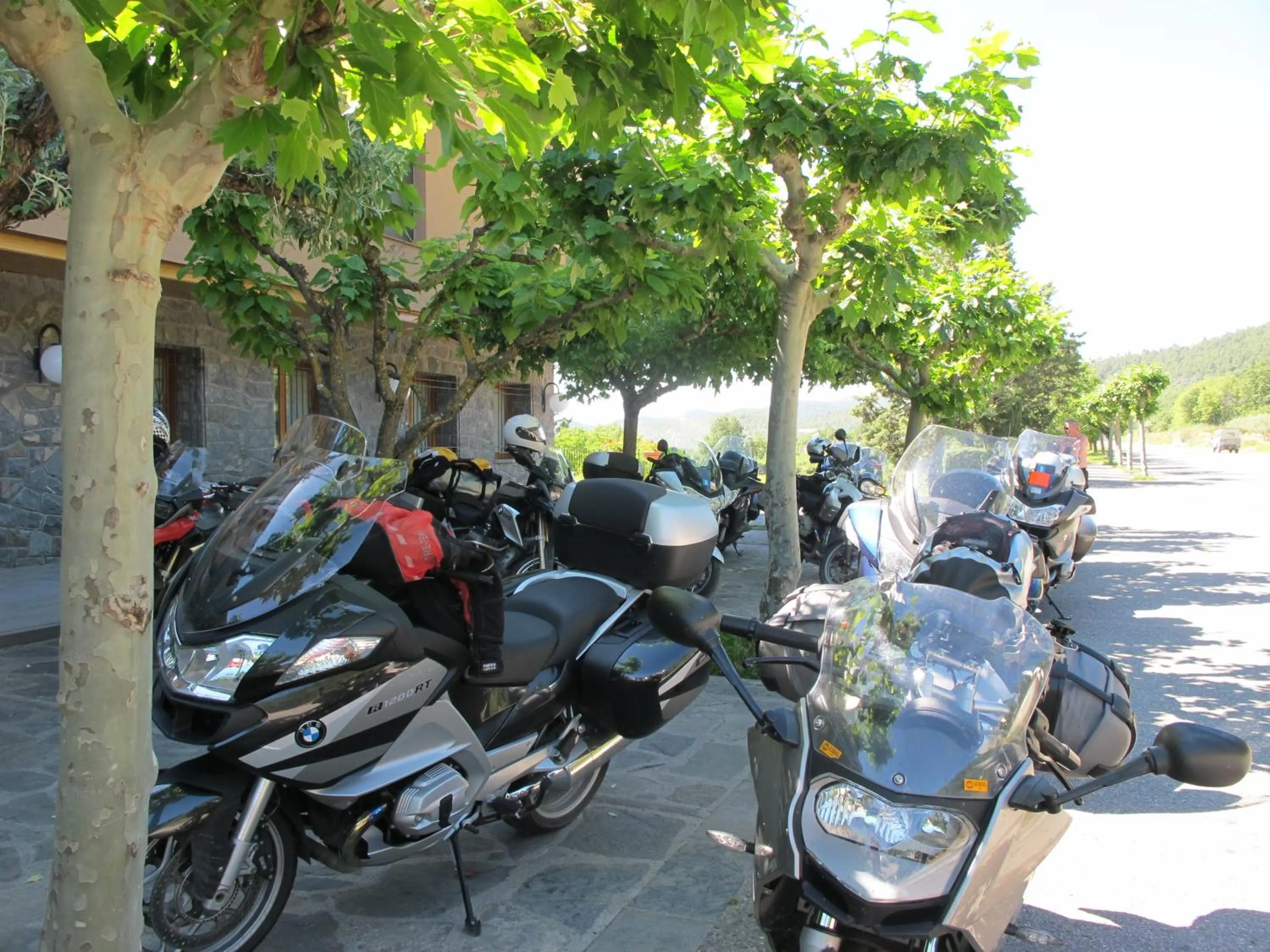 Facade/entrance in Hotel Turmo