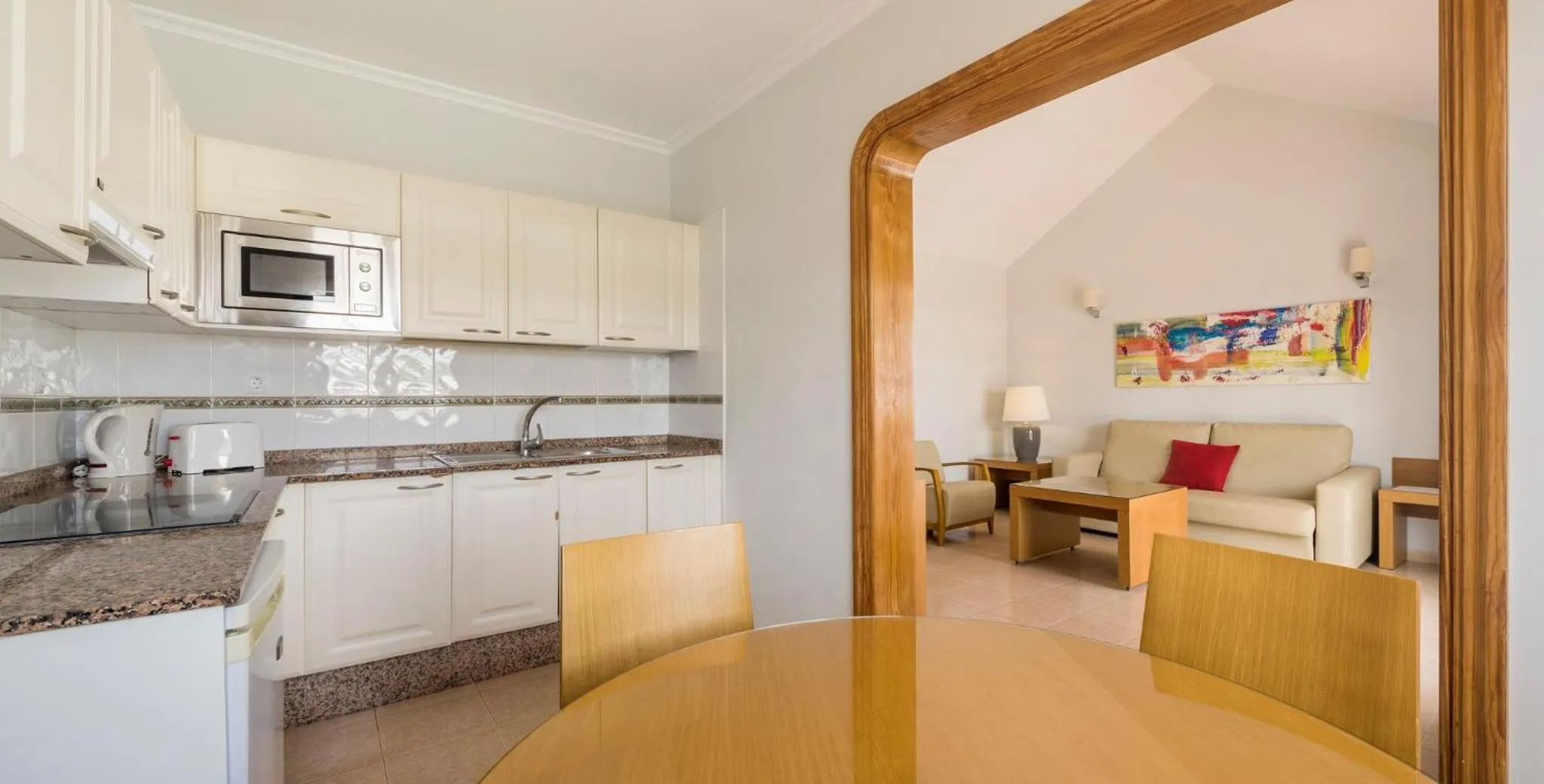 kitchen in ILUNION Costa Sal Lanzarote