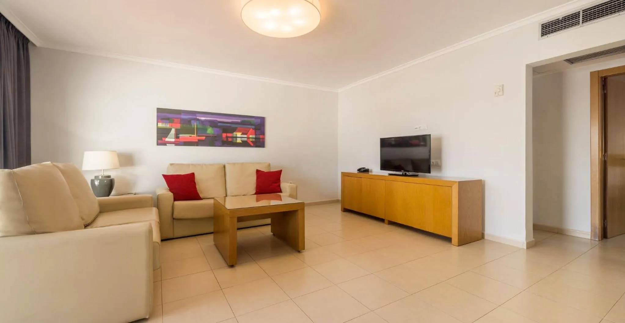 Living room in ILUNION Costa Sal Lanzarote