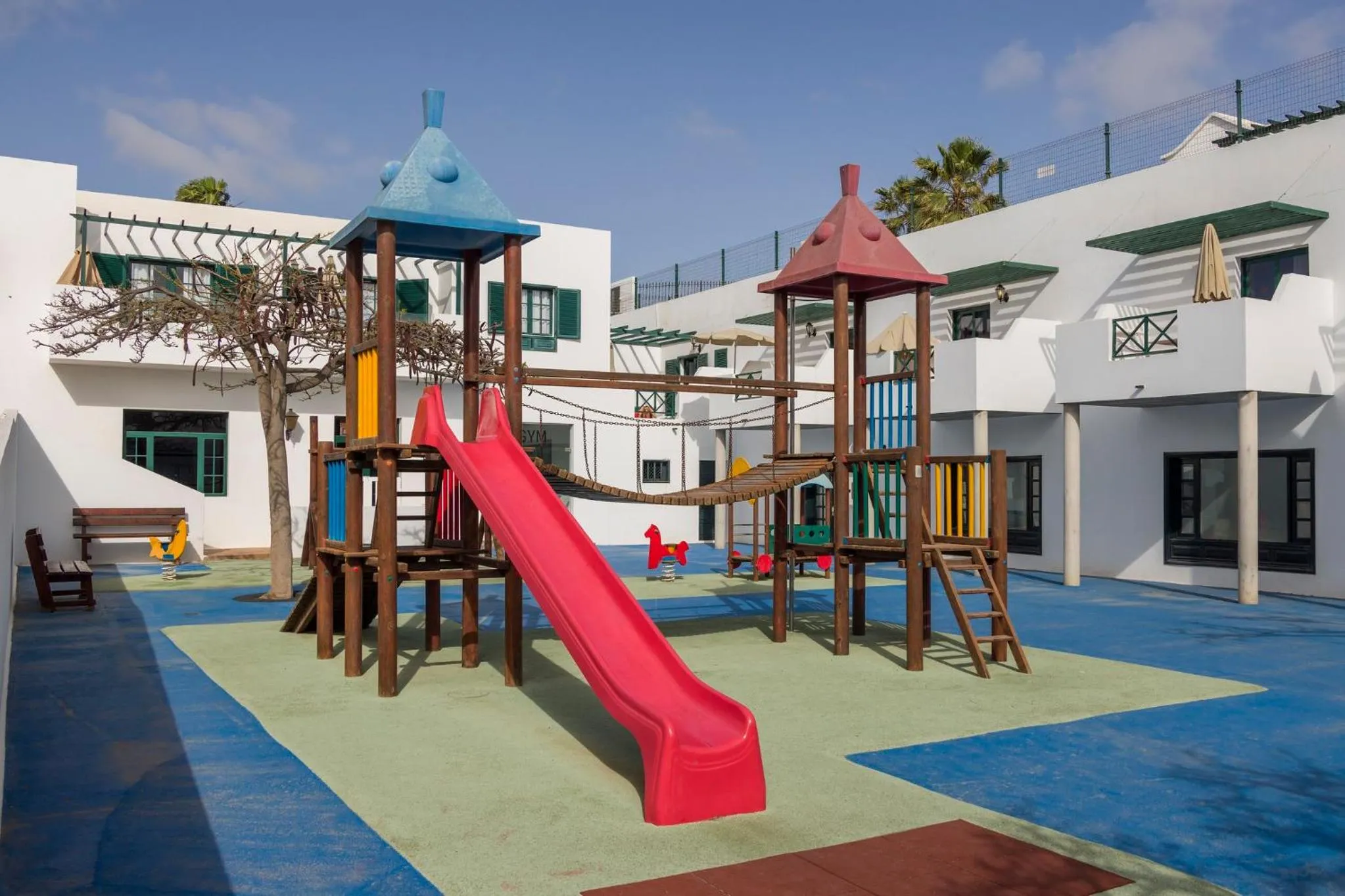 Children play ground in ILUNION Costa Sal Lanzarote
