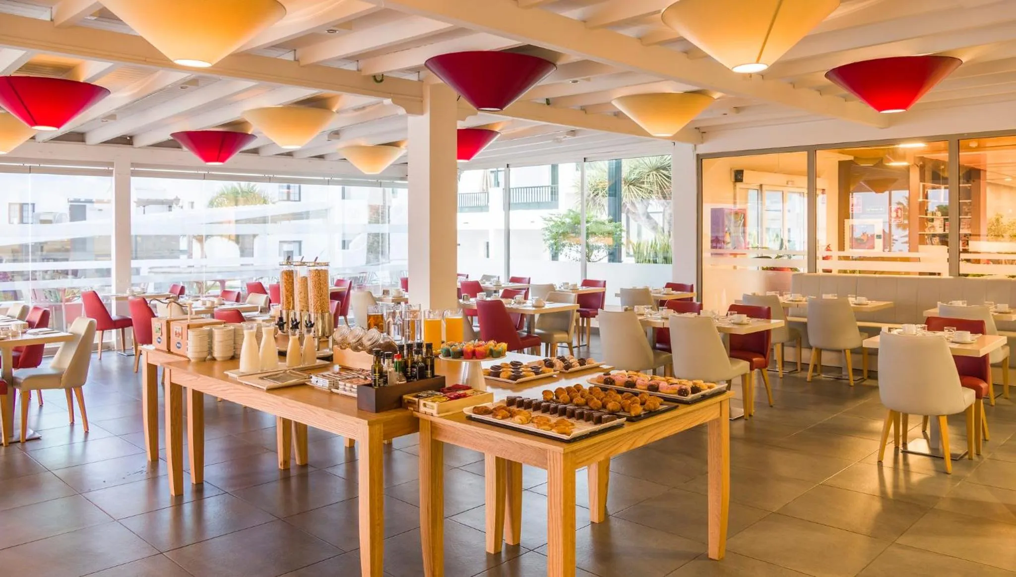 Restaurant/places to eat in ILUNION Costa Sal Lanzarote