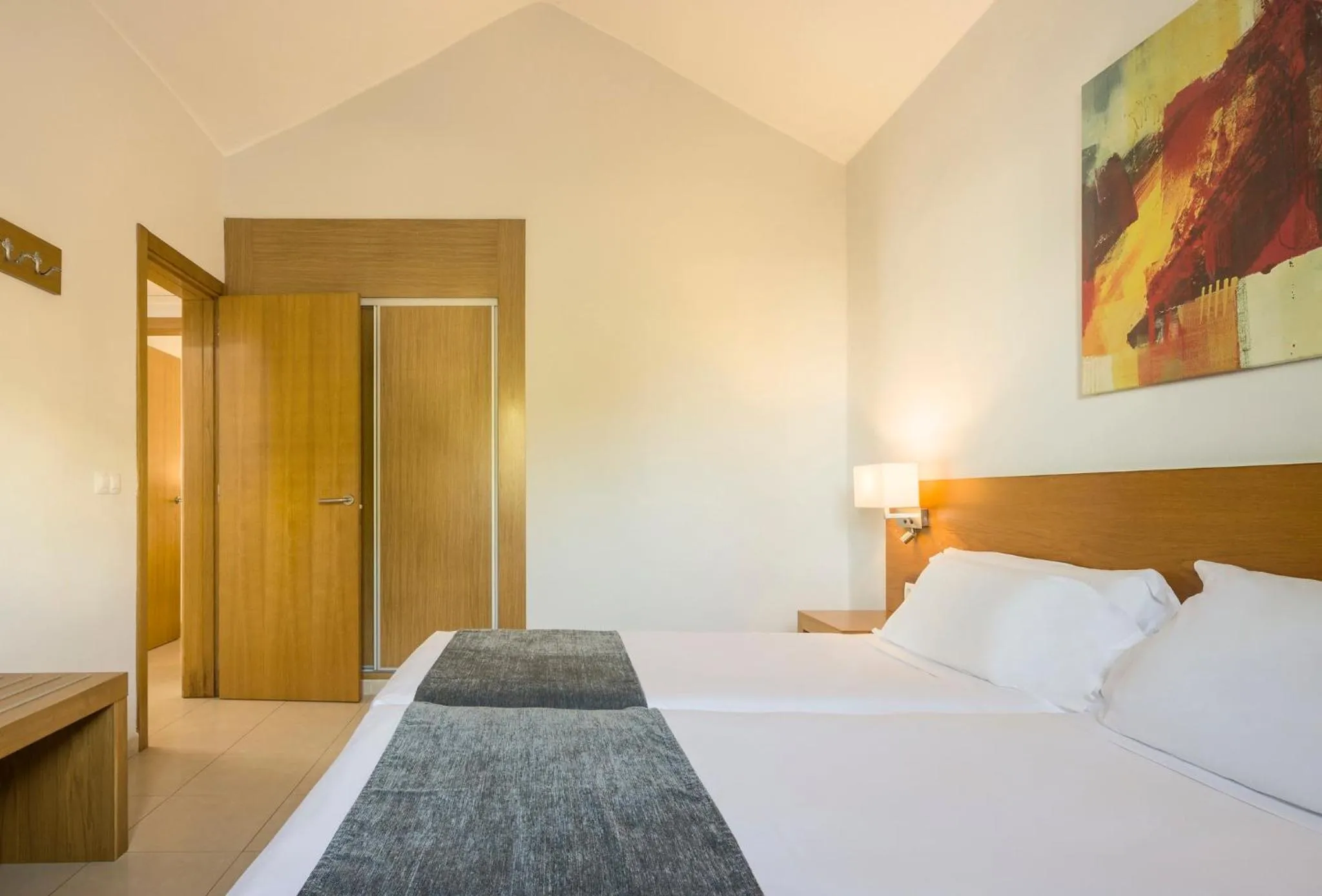 Bedroom, Bed in ILUNION Costa Sal Lanzarote