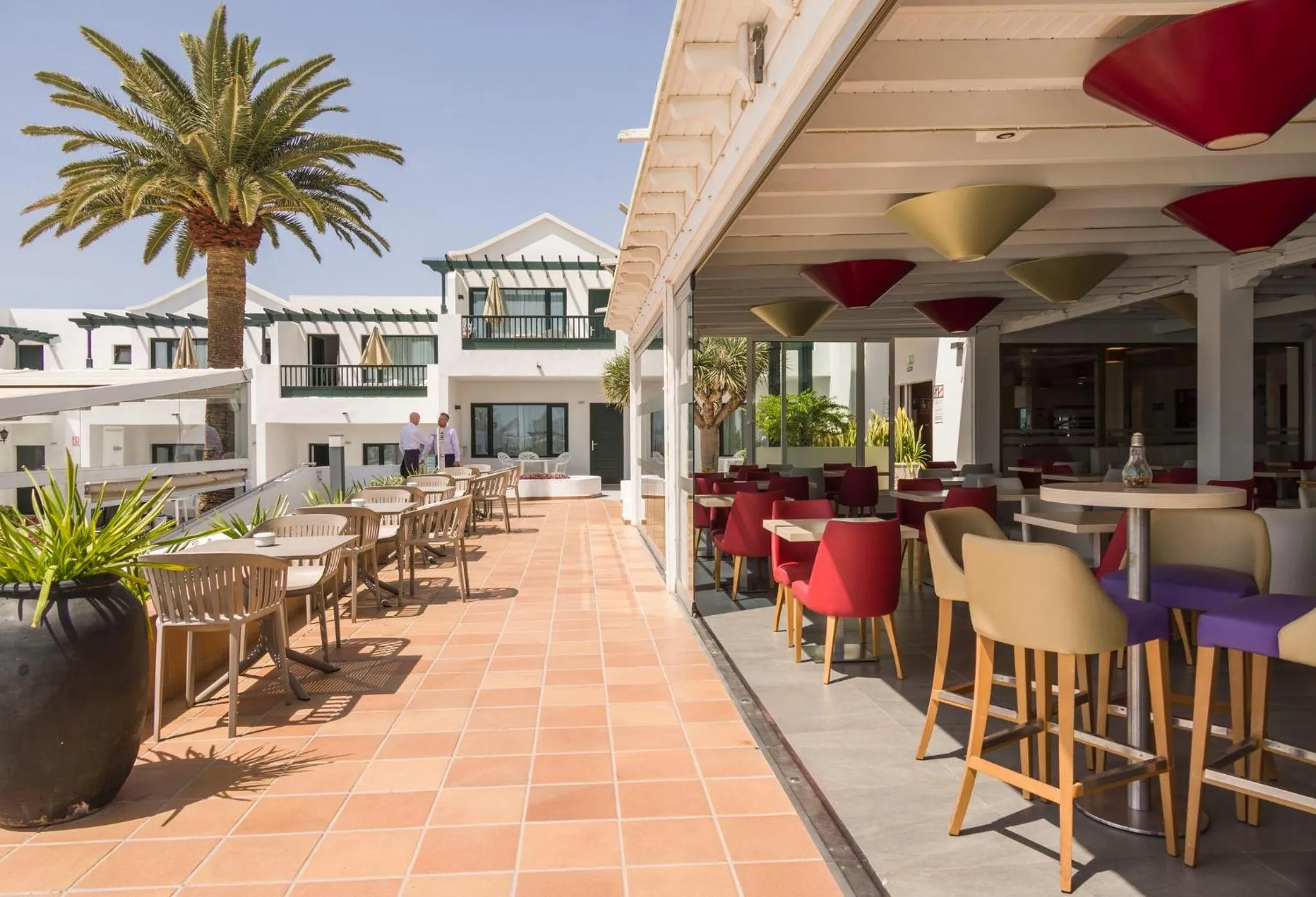 Balcony/Terrace in ILUNION Costa Sal Lanzarote