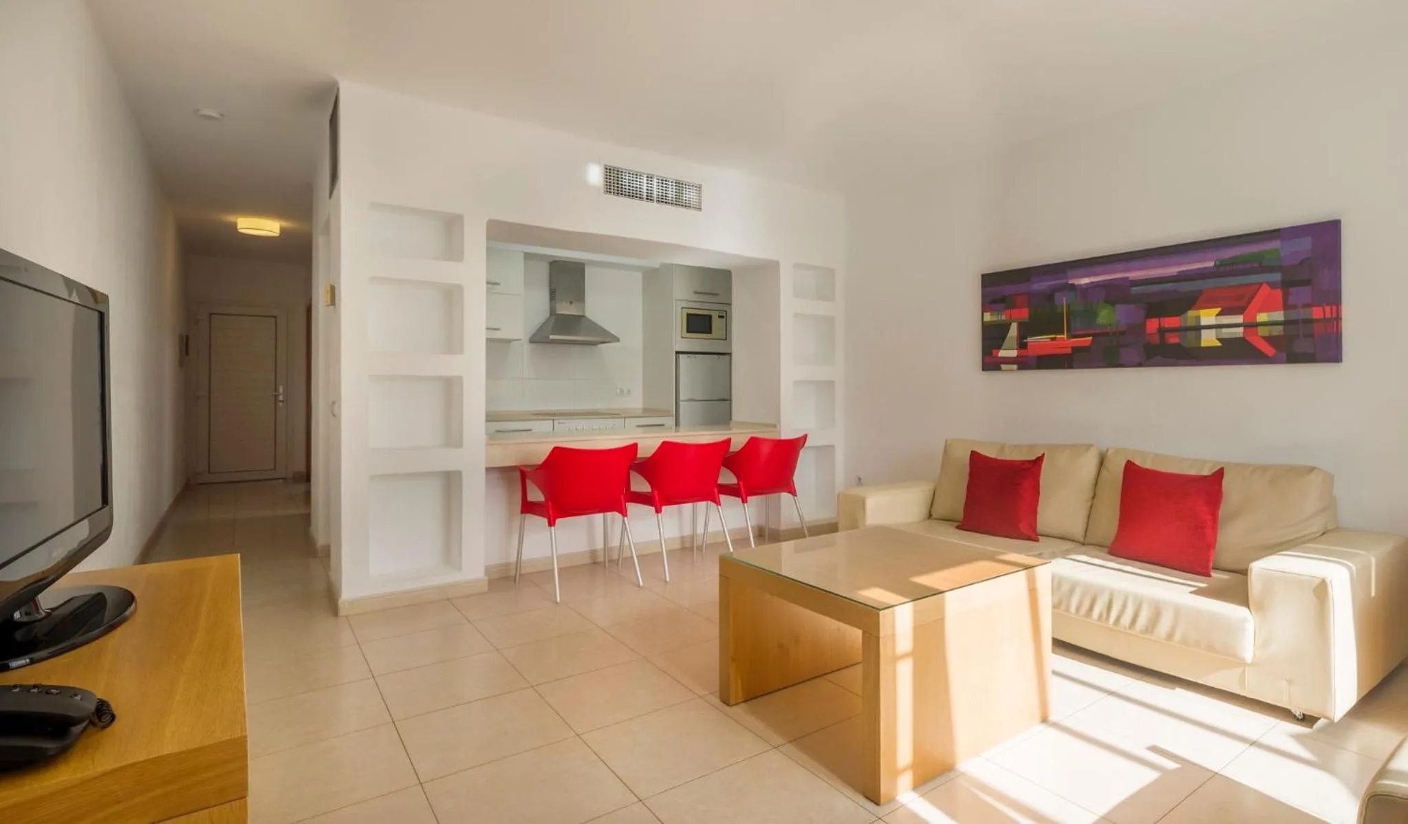 Living room in ILUNION Costa Sal Lanzarote