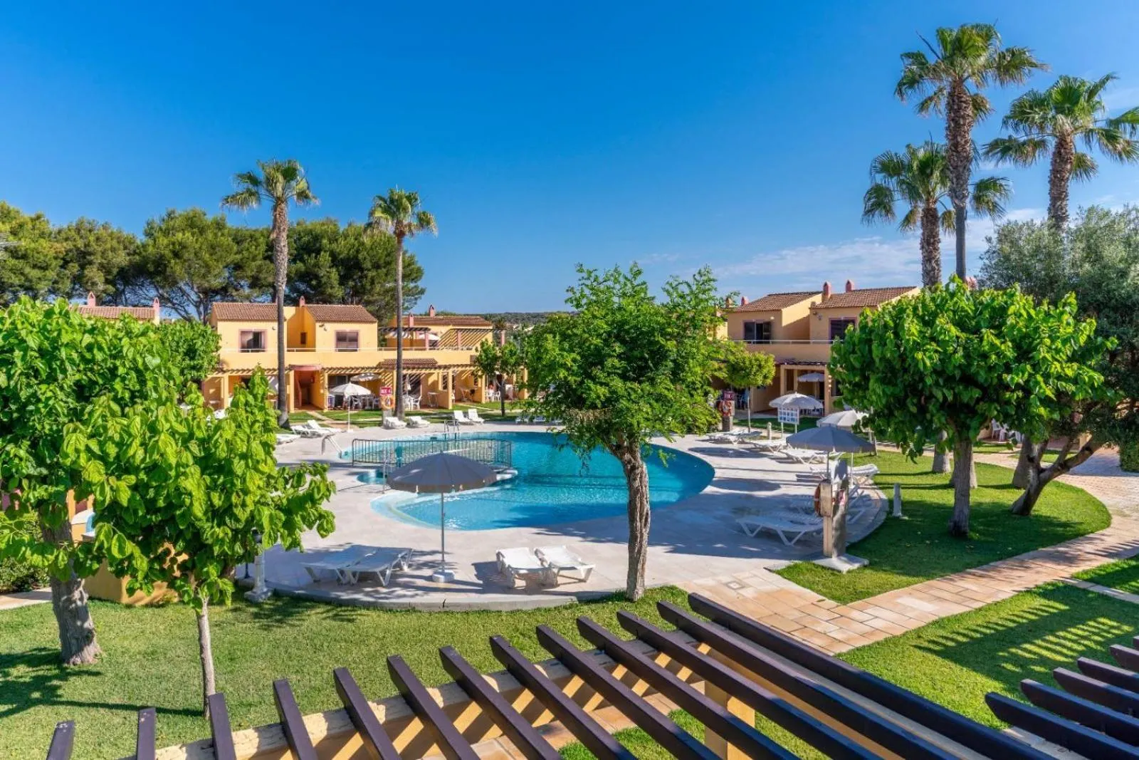 Swimming pool in Apartamentos Ses Anneres