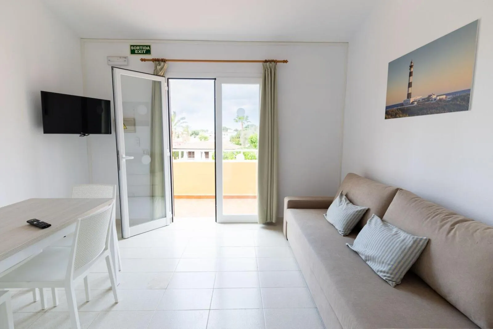 Living room in Apartamentos Ses Anneres