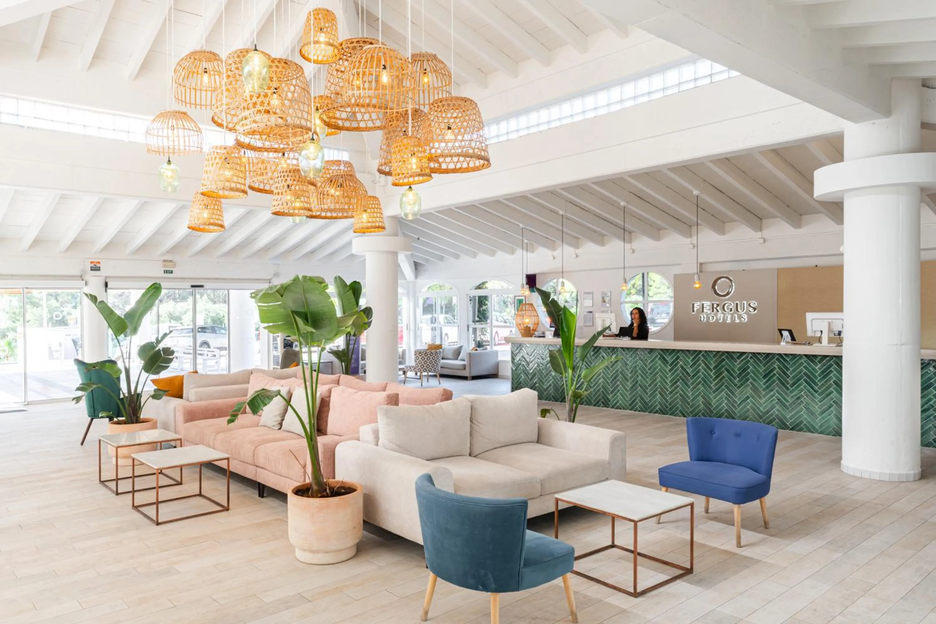 Lobby or reception in FERGUS Club Europa