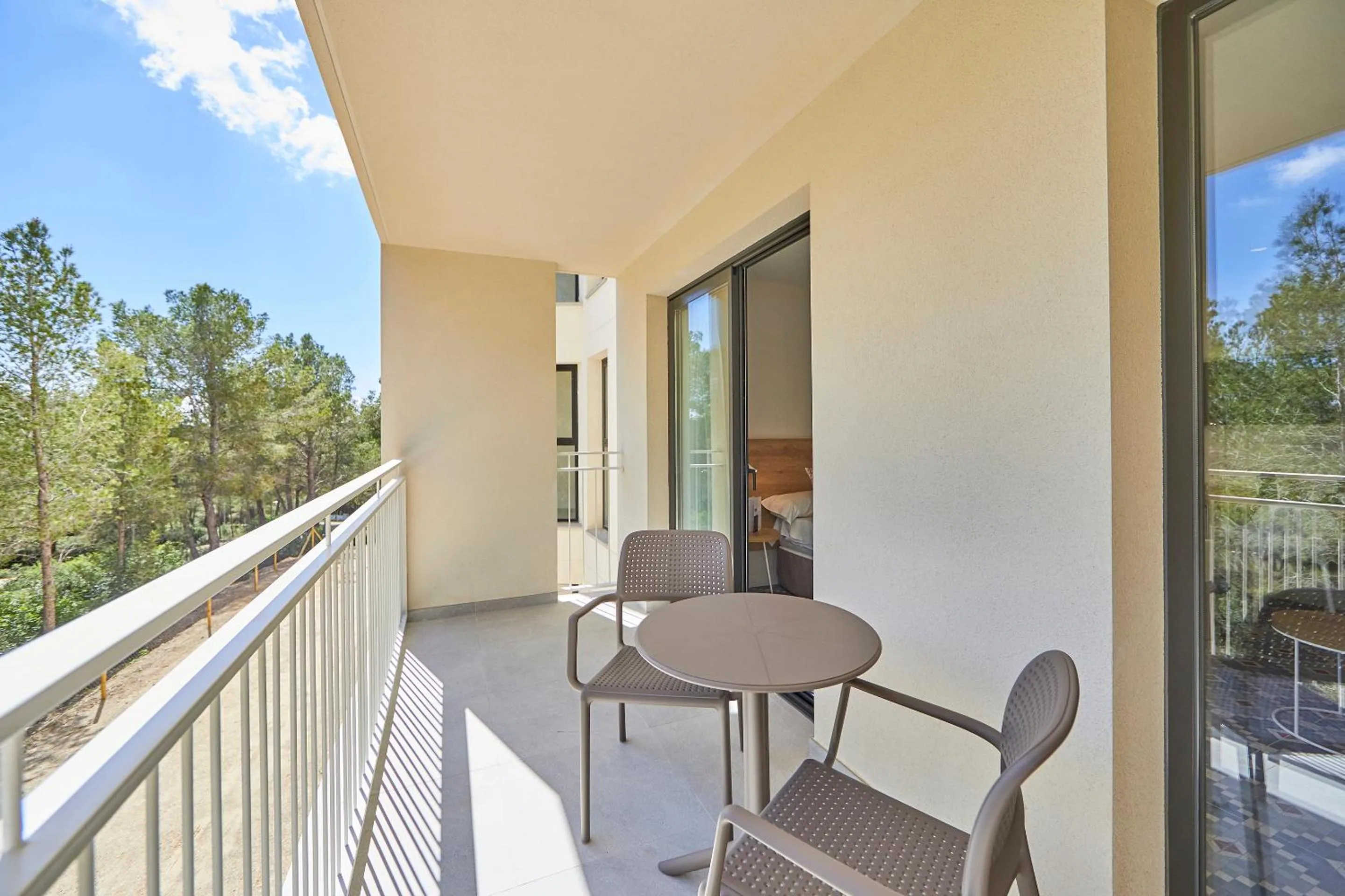 Balcony/Terrace in FERGUS Club Europa