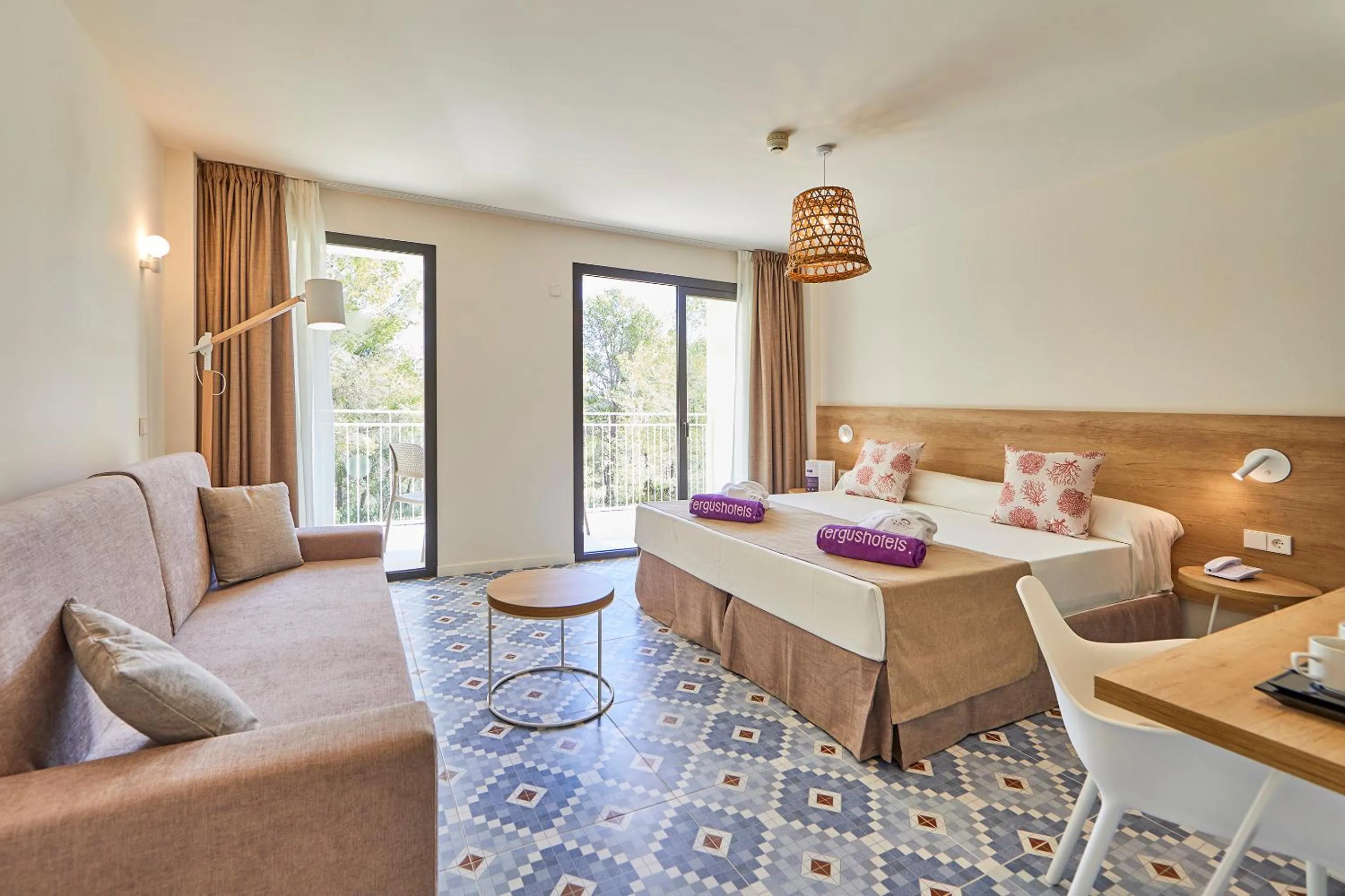 Bedroom in FERGUS Club Europa