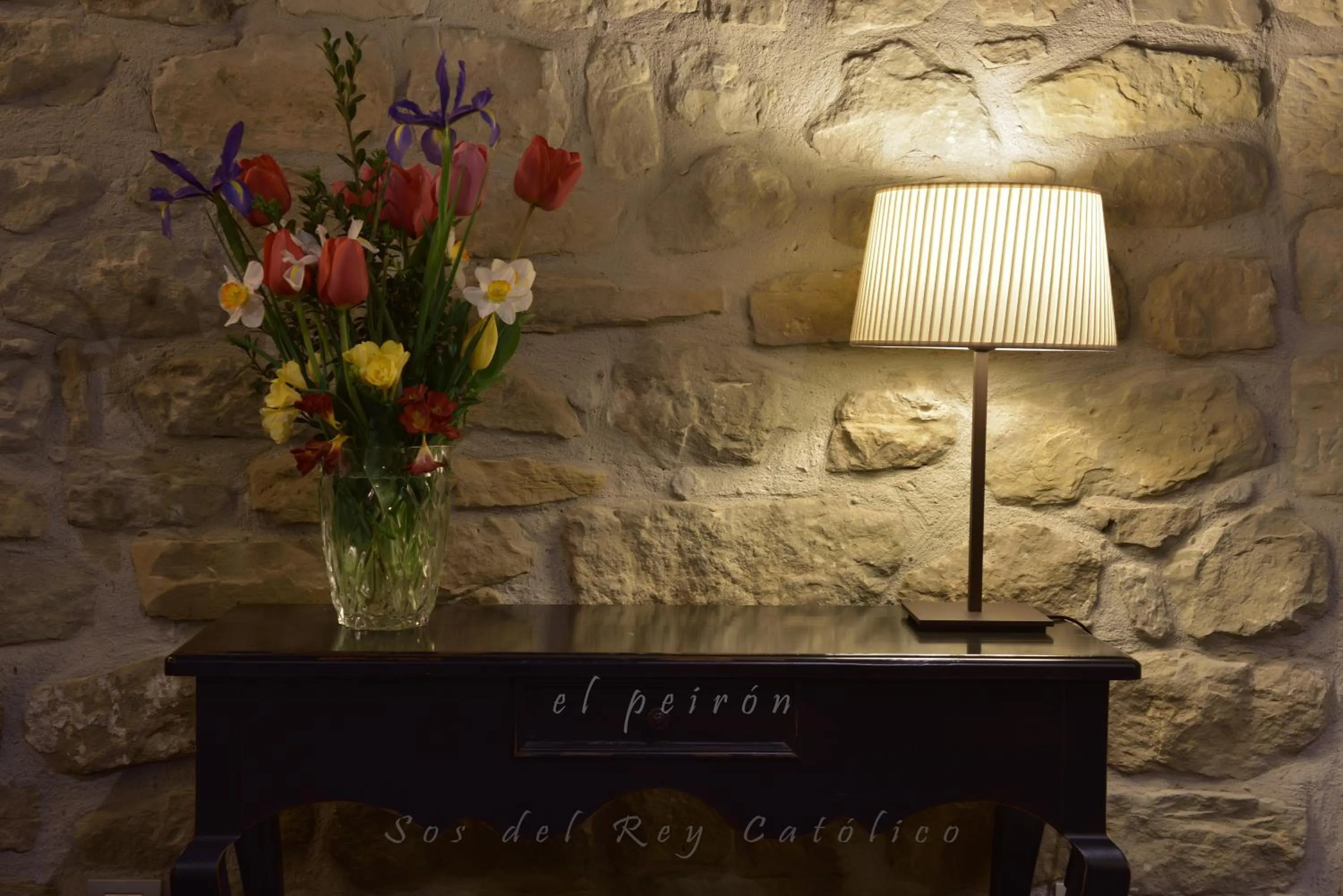 Decorative detail in El Peiron