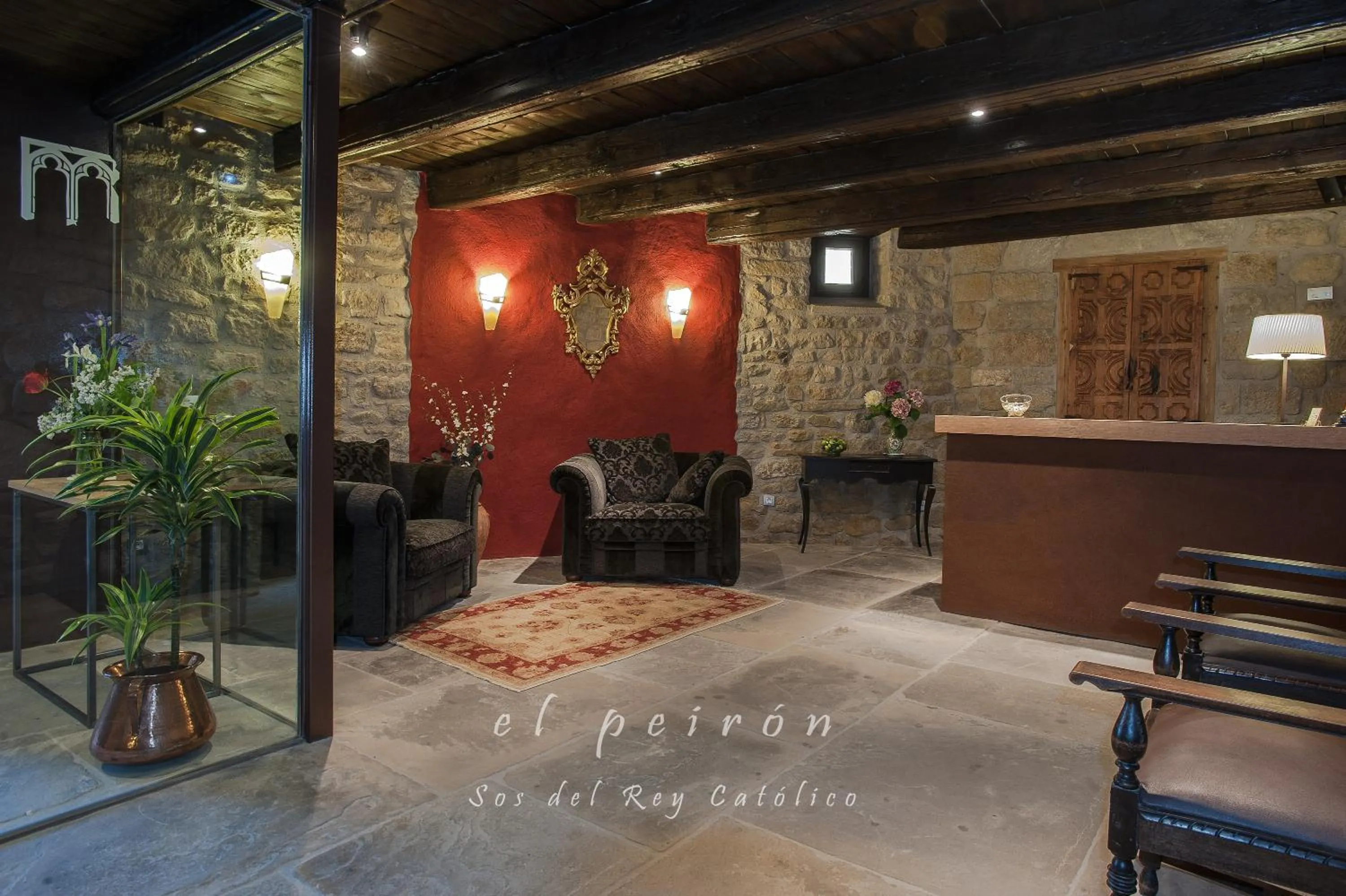 Lobby or reception in El Peiron