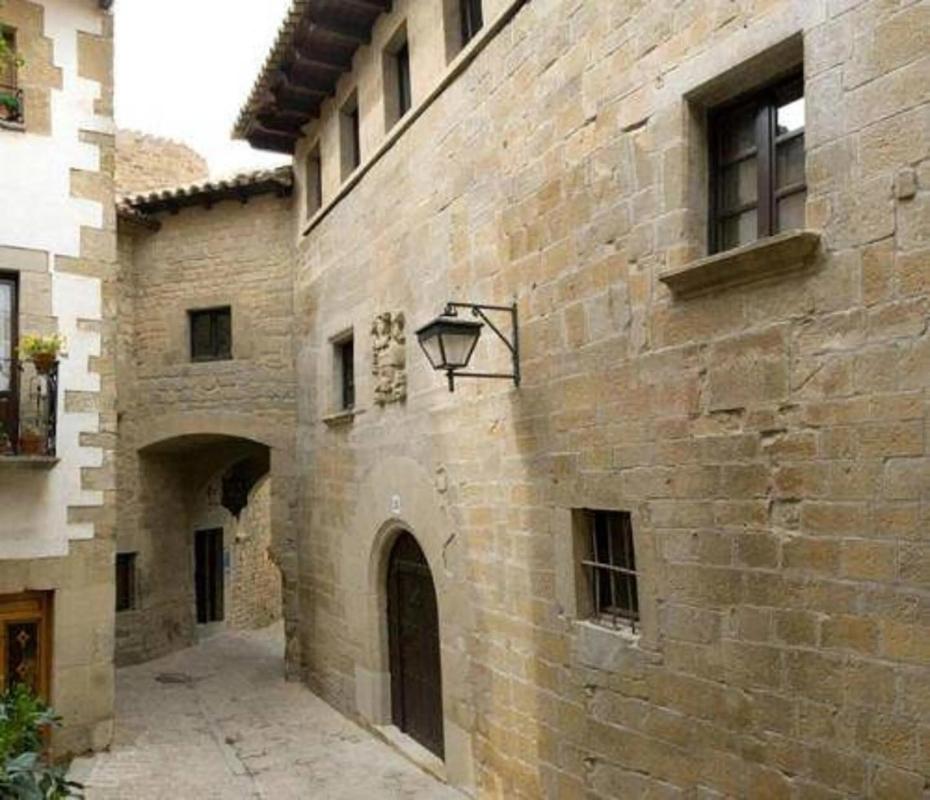 View (from property/room) in El Peiron