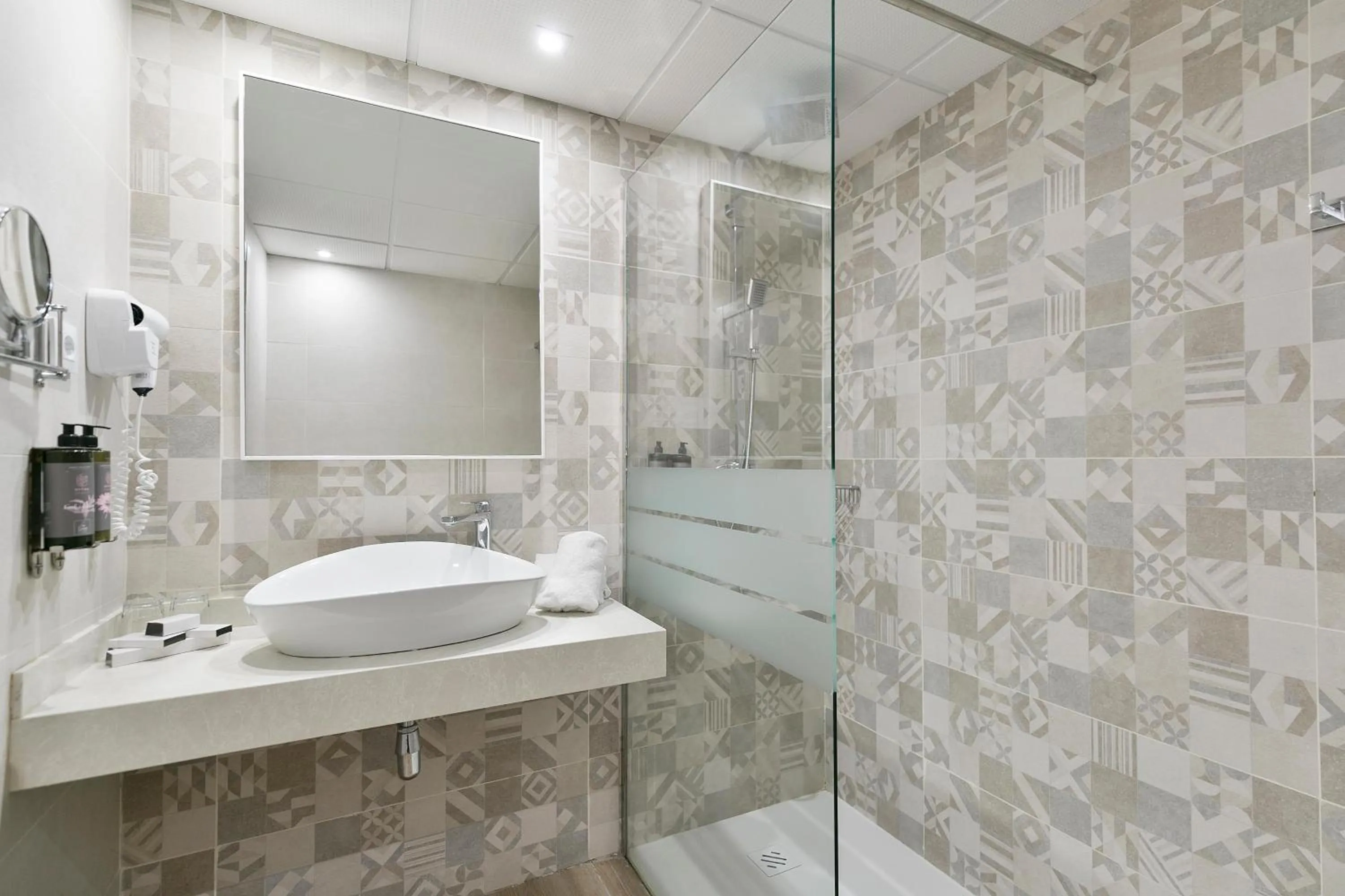 Bathroom in Hotel Best Lloret Splash