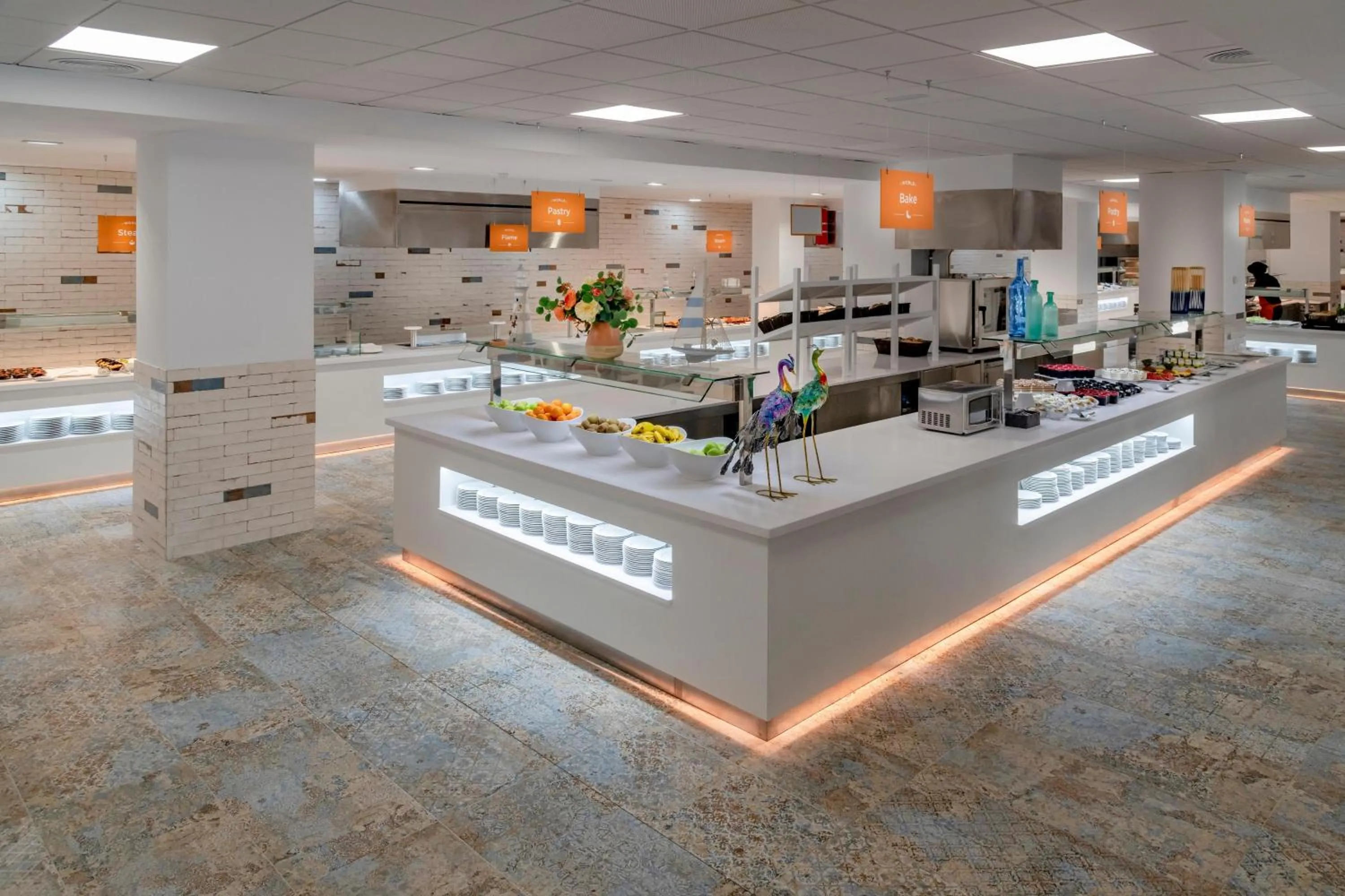 Restaurant/places to eat in Hotel Best Lloret Splash