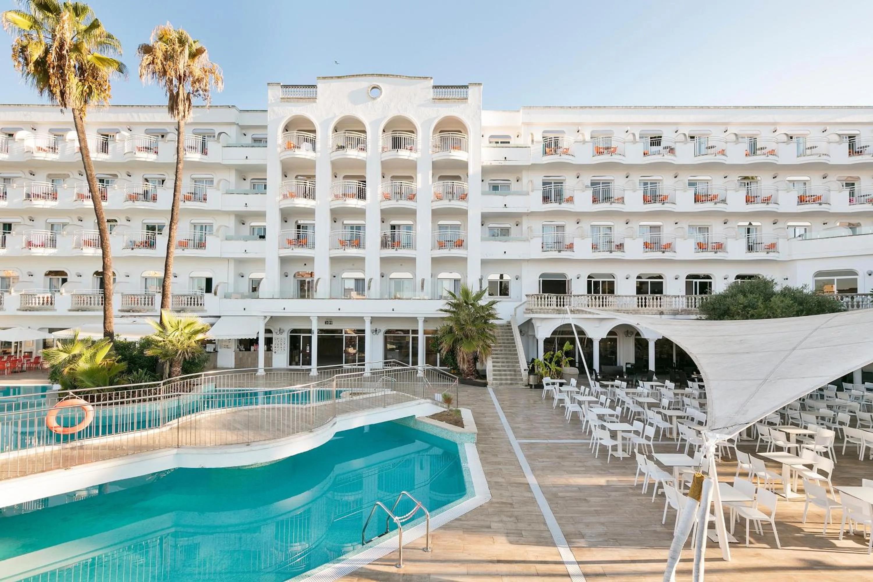 Swimming pool in Hotel Best Lloret Splash