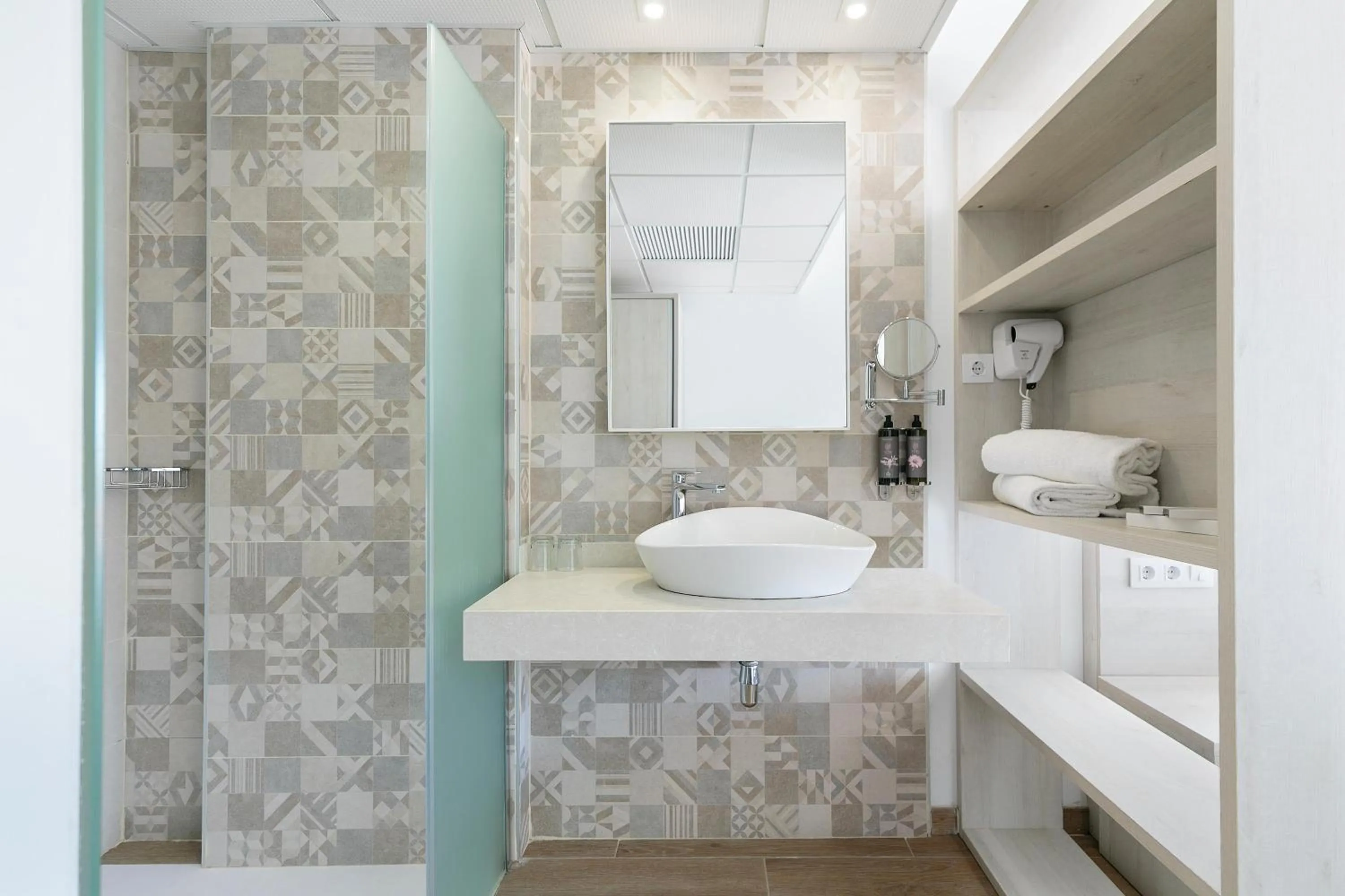 Bathroom in Hotel Best Lloret Splash