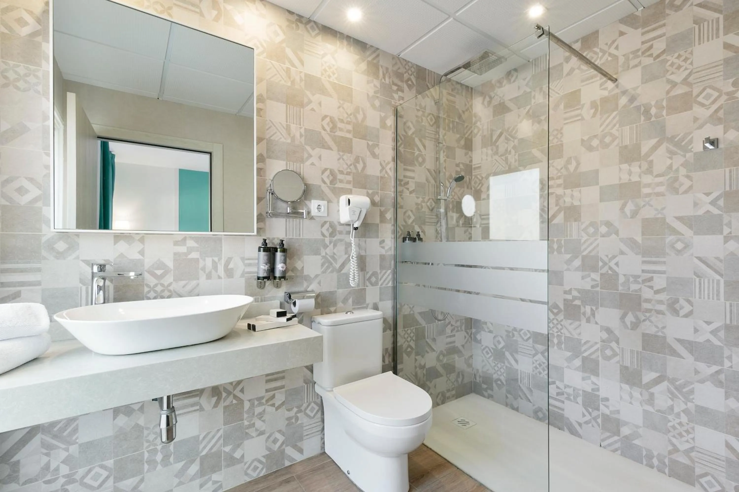 Bathroom in Hotel Best Lloret Splash