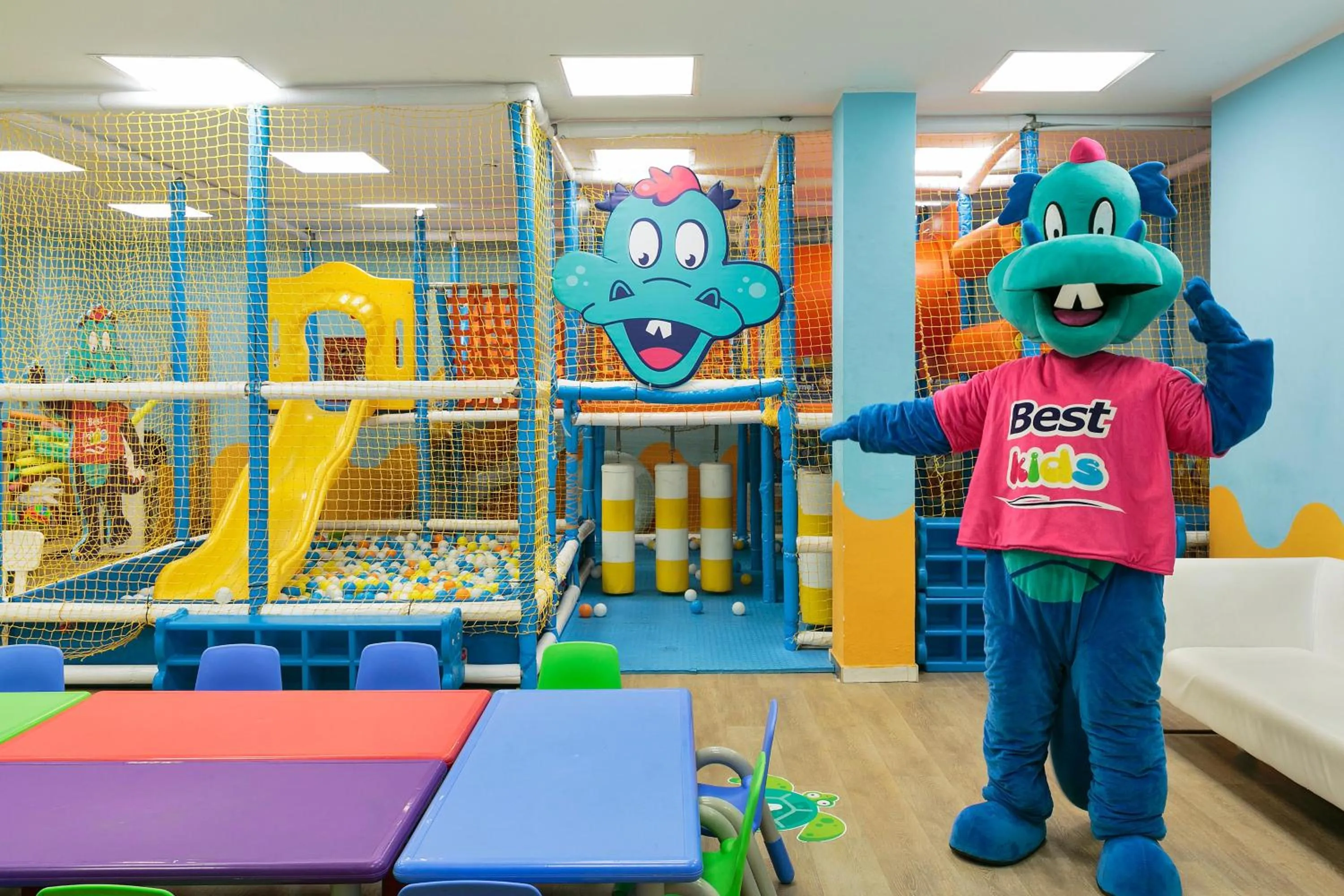 Kids's club in Hotel Best Lloret Splash