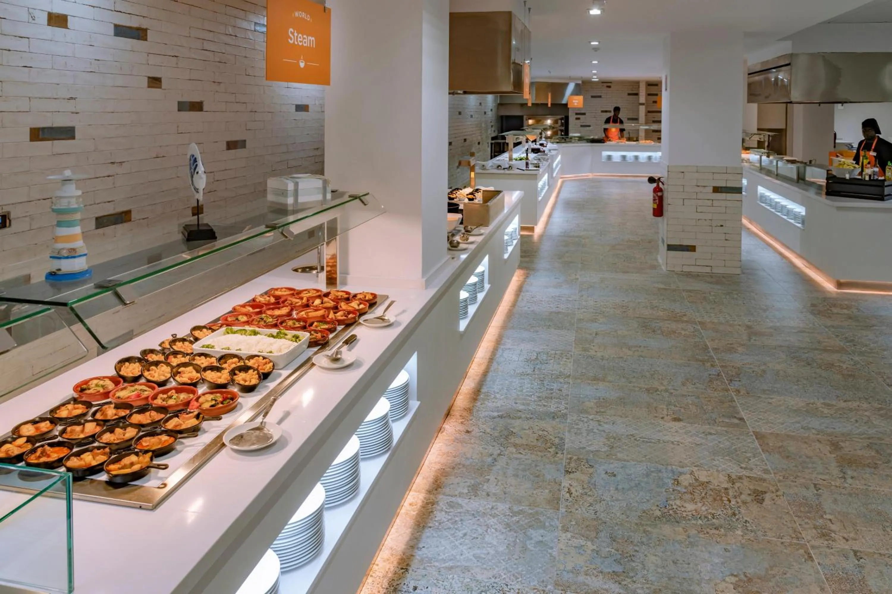 Restaurant/places to eat in Hotel Best Lloret Splash