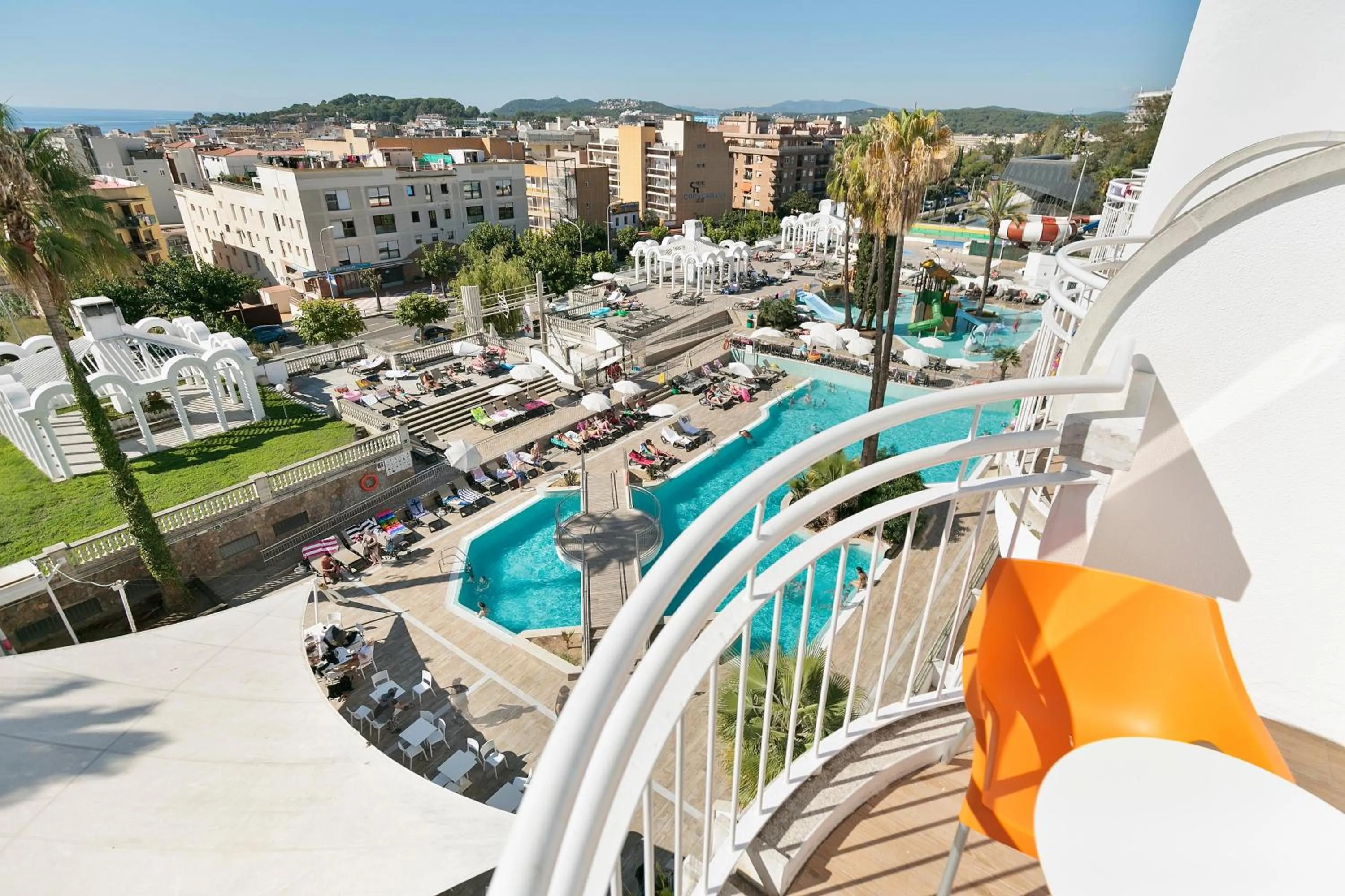 View (from property/room) in Hotel Best Lloret Splash