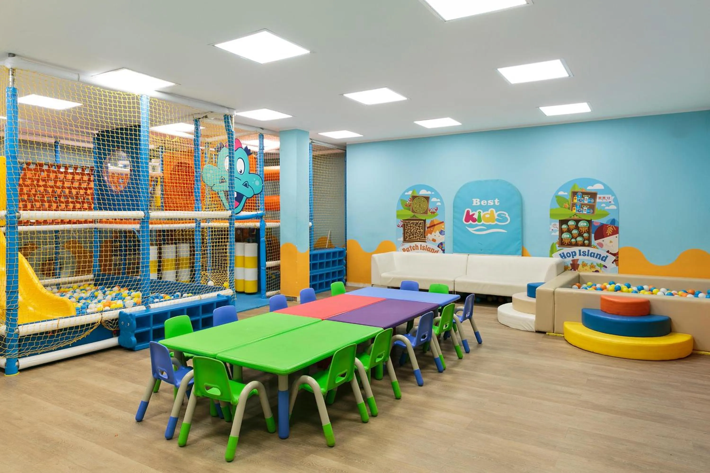 Kids's club in Hotel Best Lloret Splash