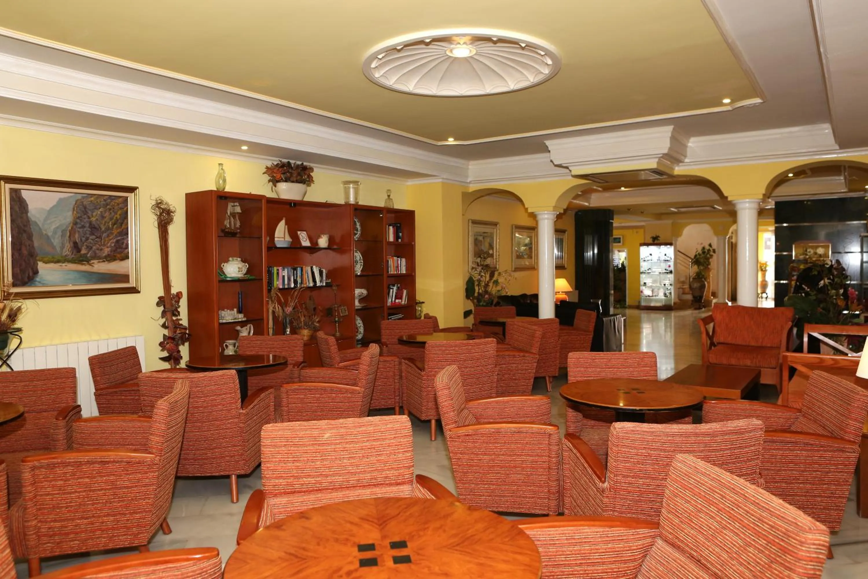 Living room in Hotel Manaus