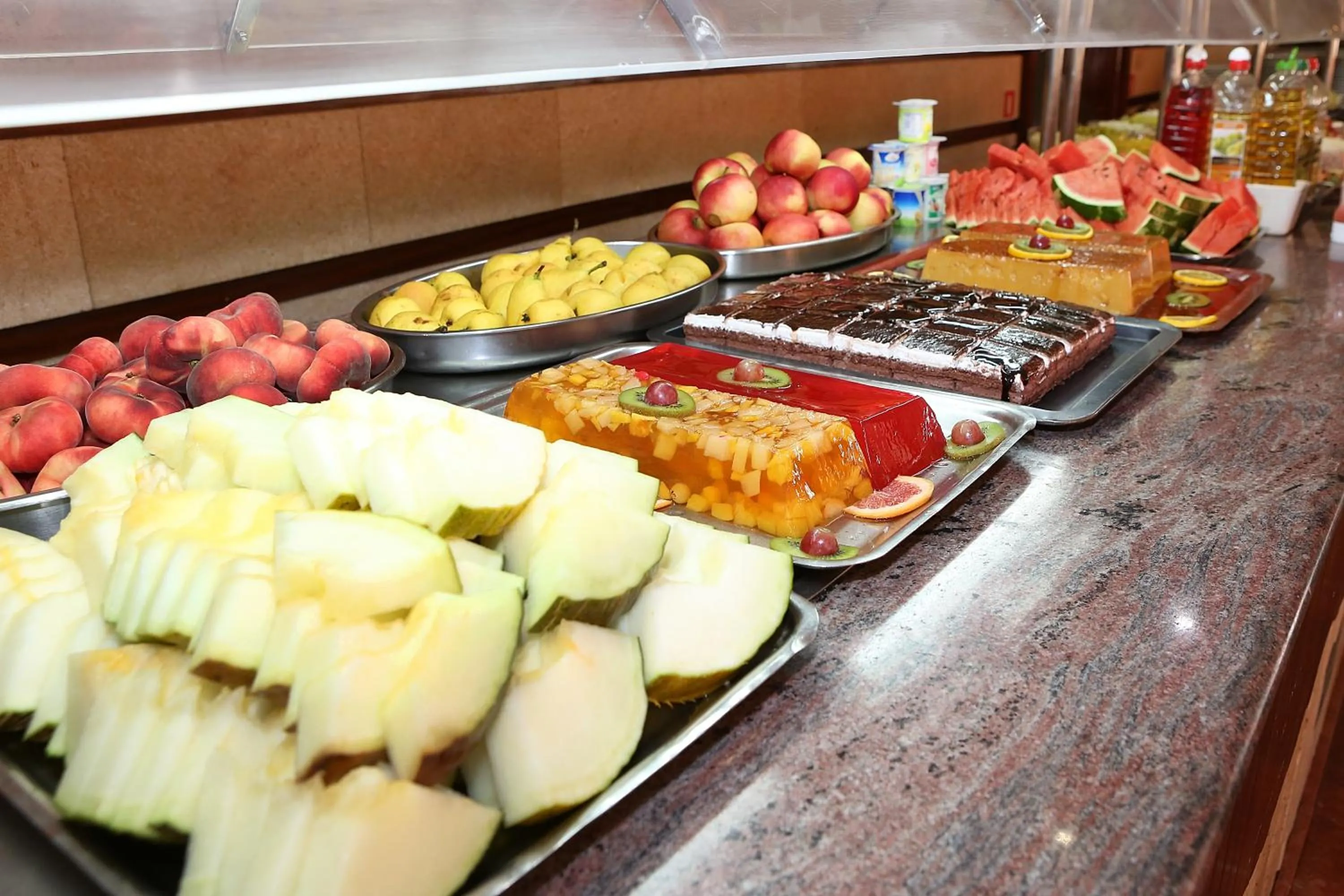 Food in Hotel Manaus