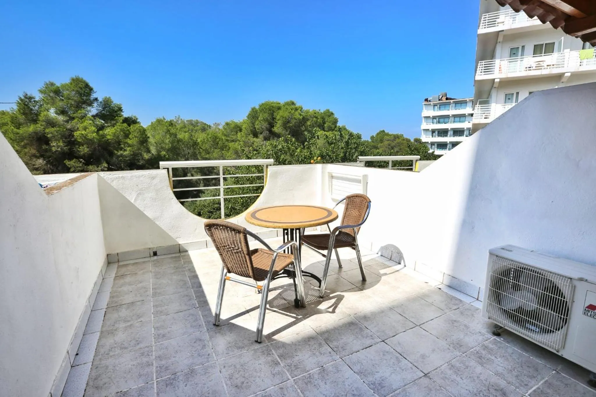 Balcony/Terrace in Hotel Manaus