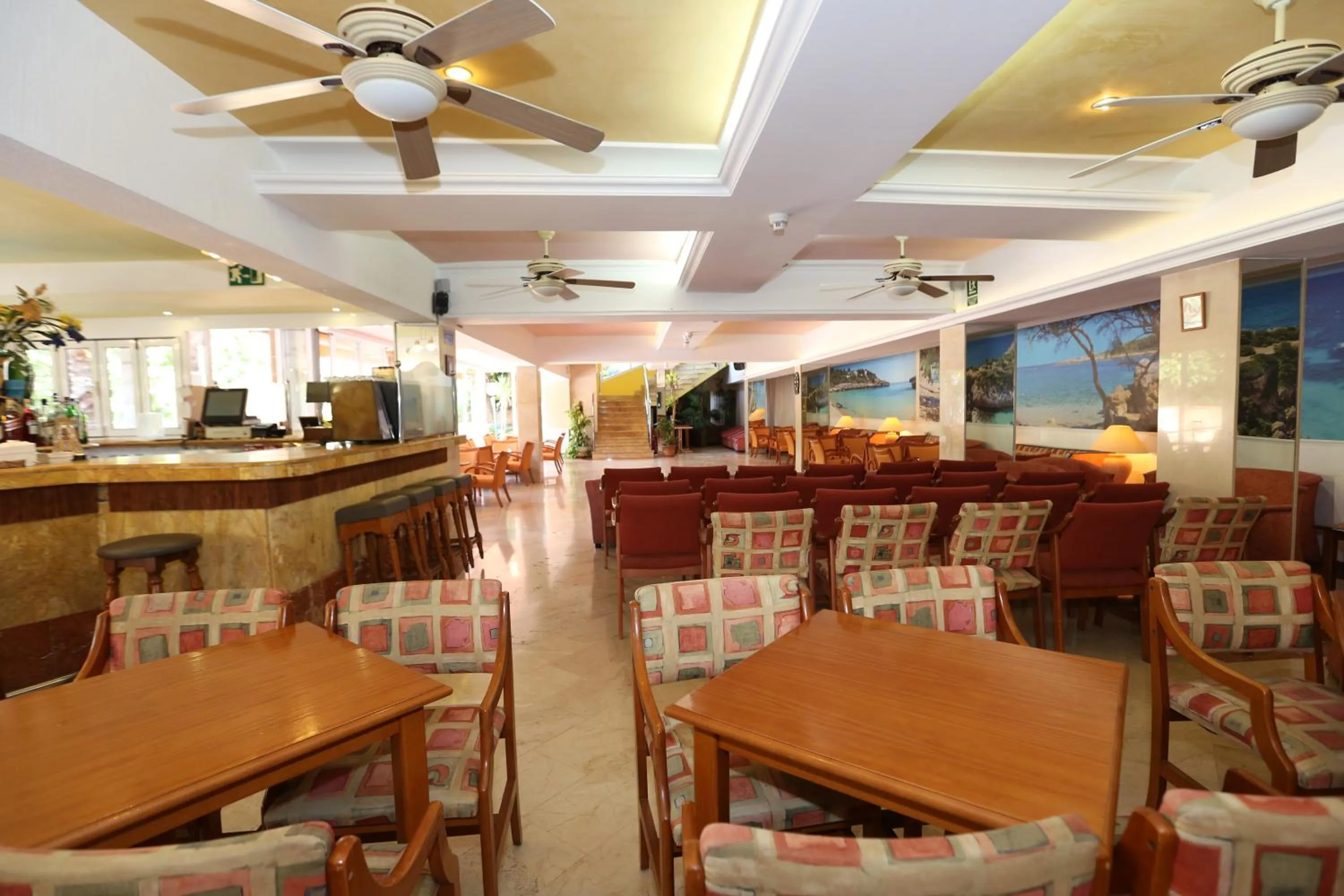 Lounge or bar in Hotel Manaus