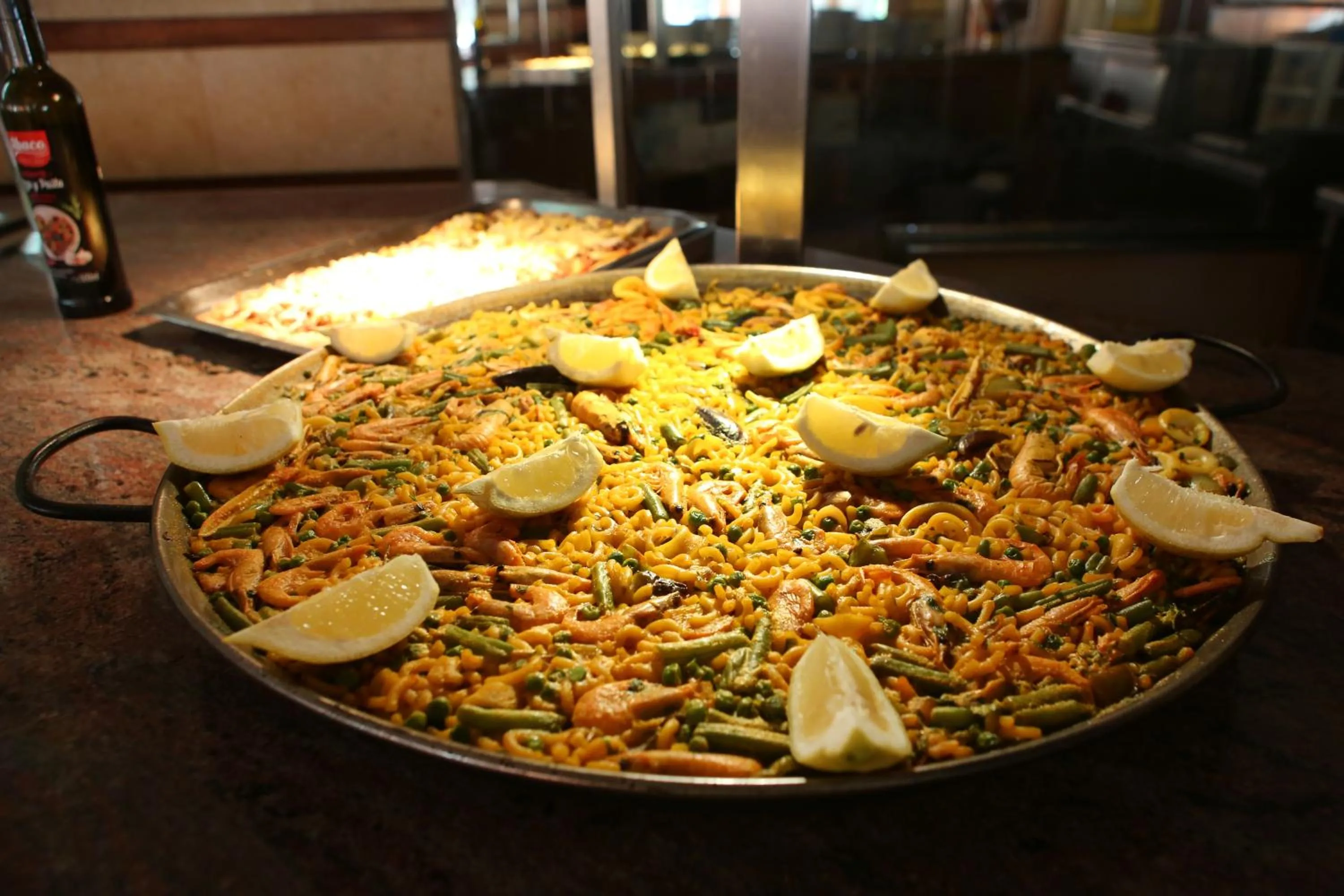 Food and drinks in Hotel Manaus