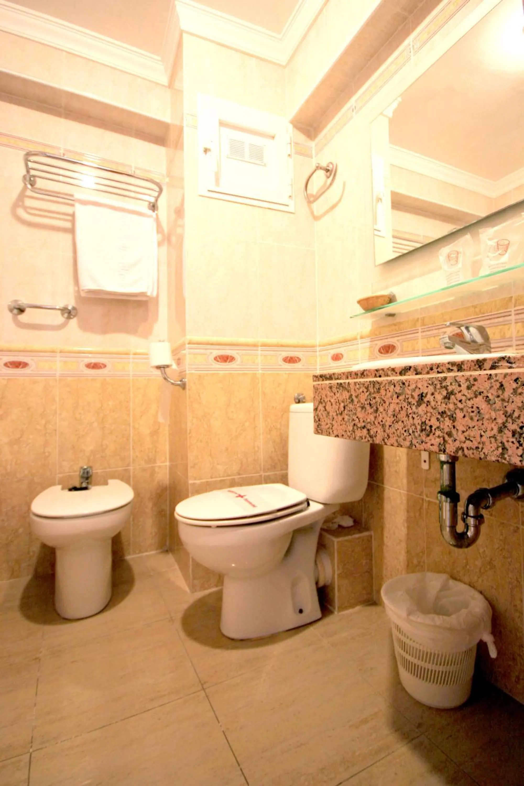 Bathroom in Hotel Manaus