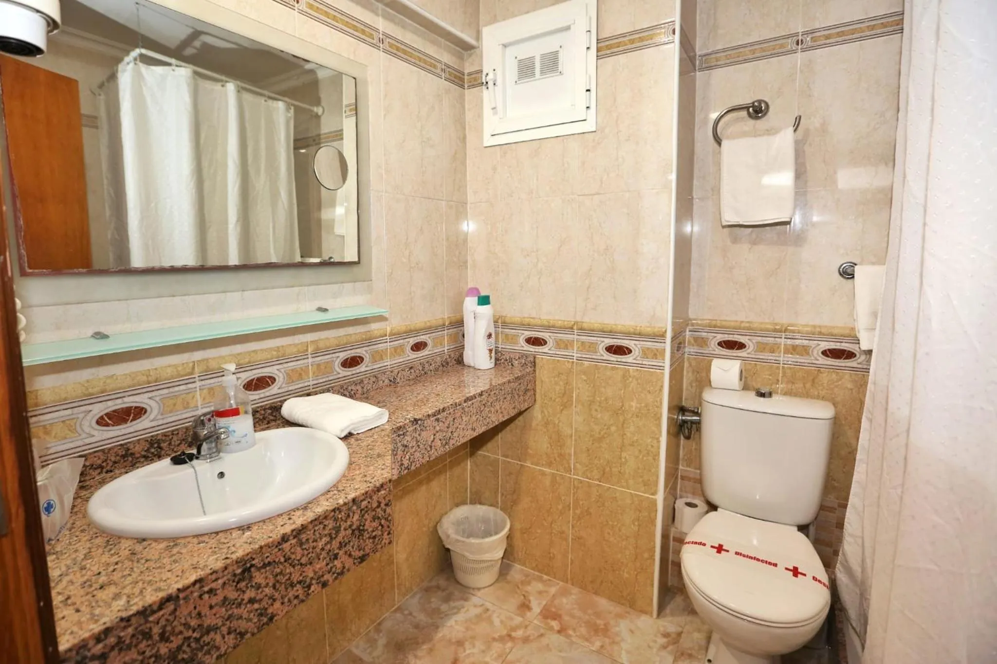 Toilet in Hotel Manaus