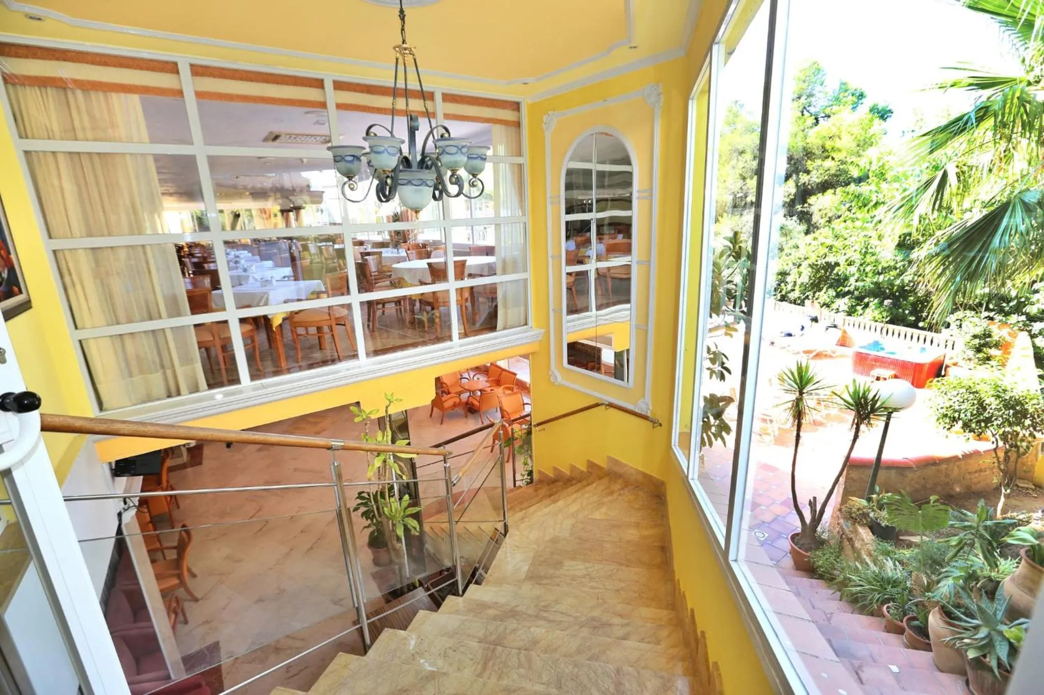 Area and facilities in Hotel Manaus