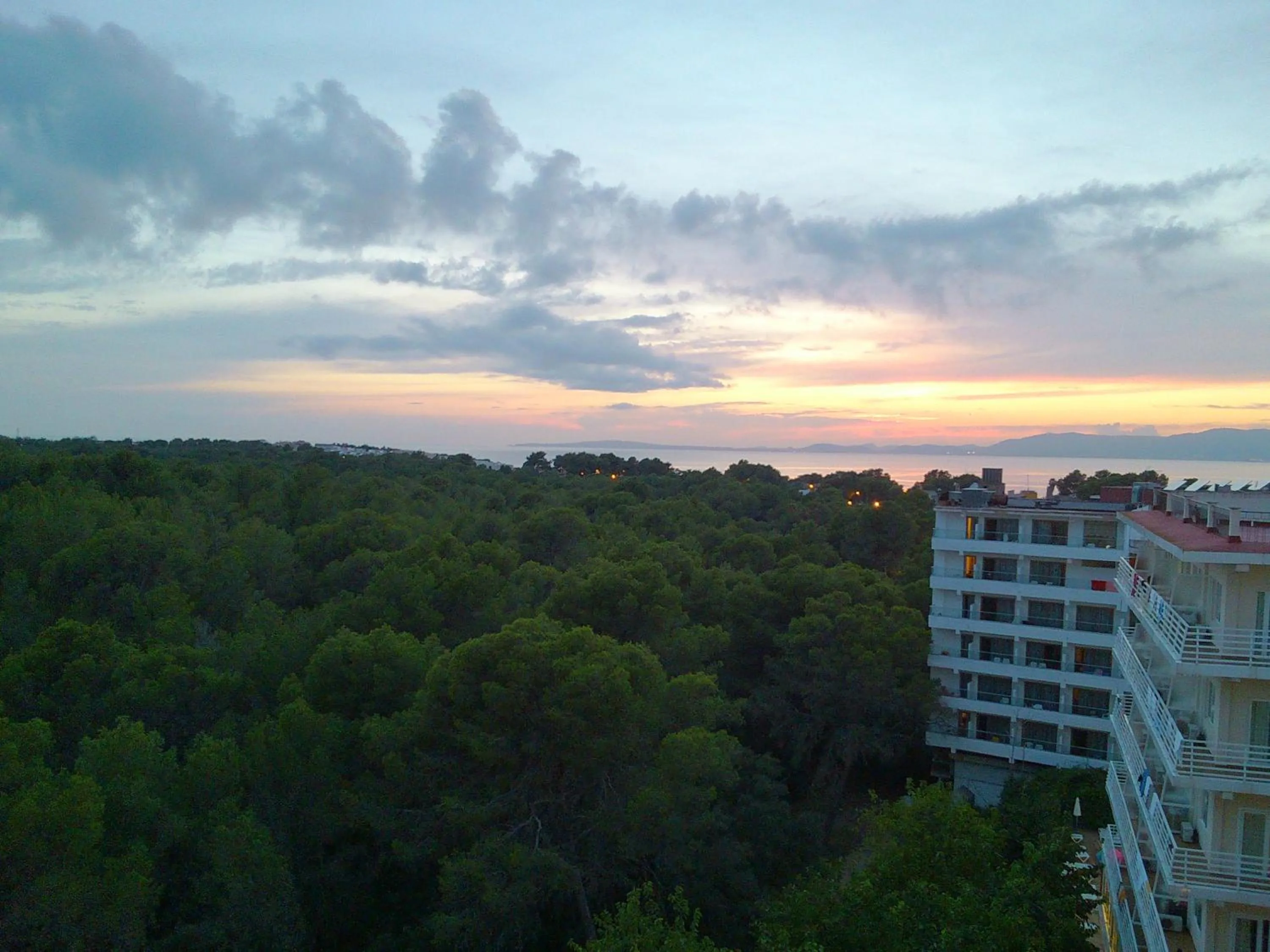 View (from property/room) in Hotel Manaus