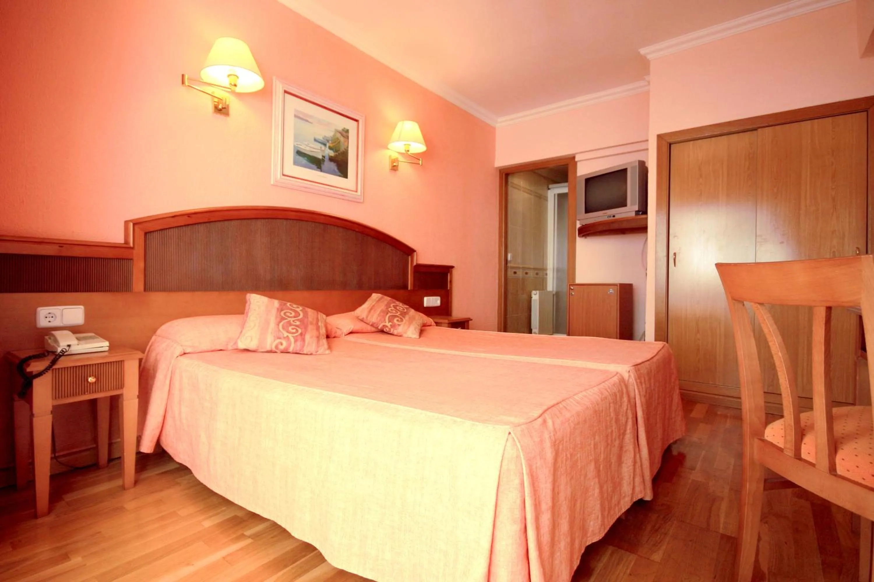 Bedroom, Bed in Hotel Manaus