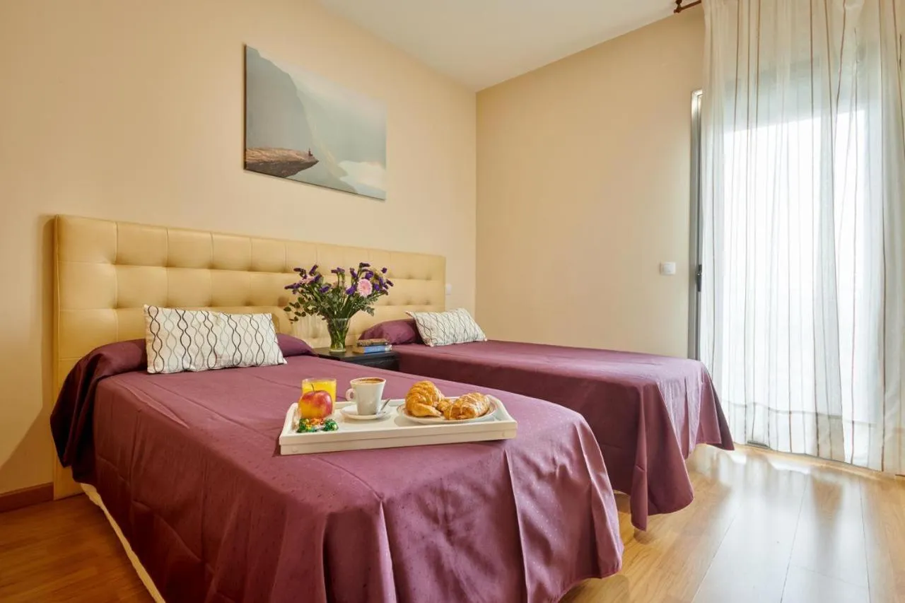 Bedroom, Bed in Aparthotel Encasa