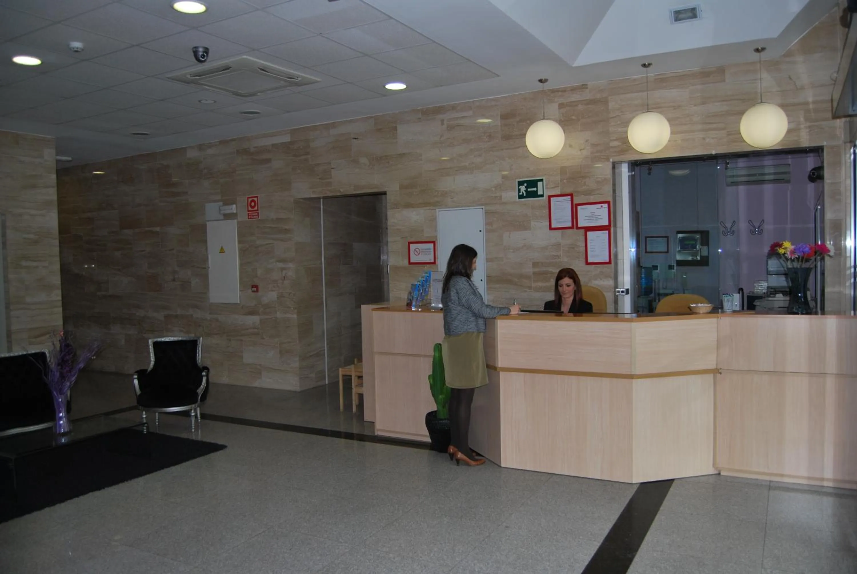 Staff in Aparthotel Encasa