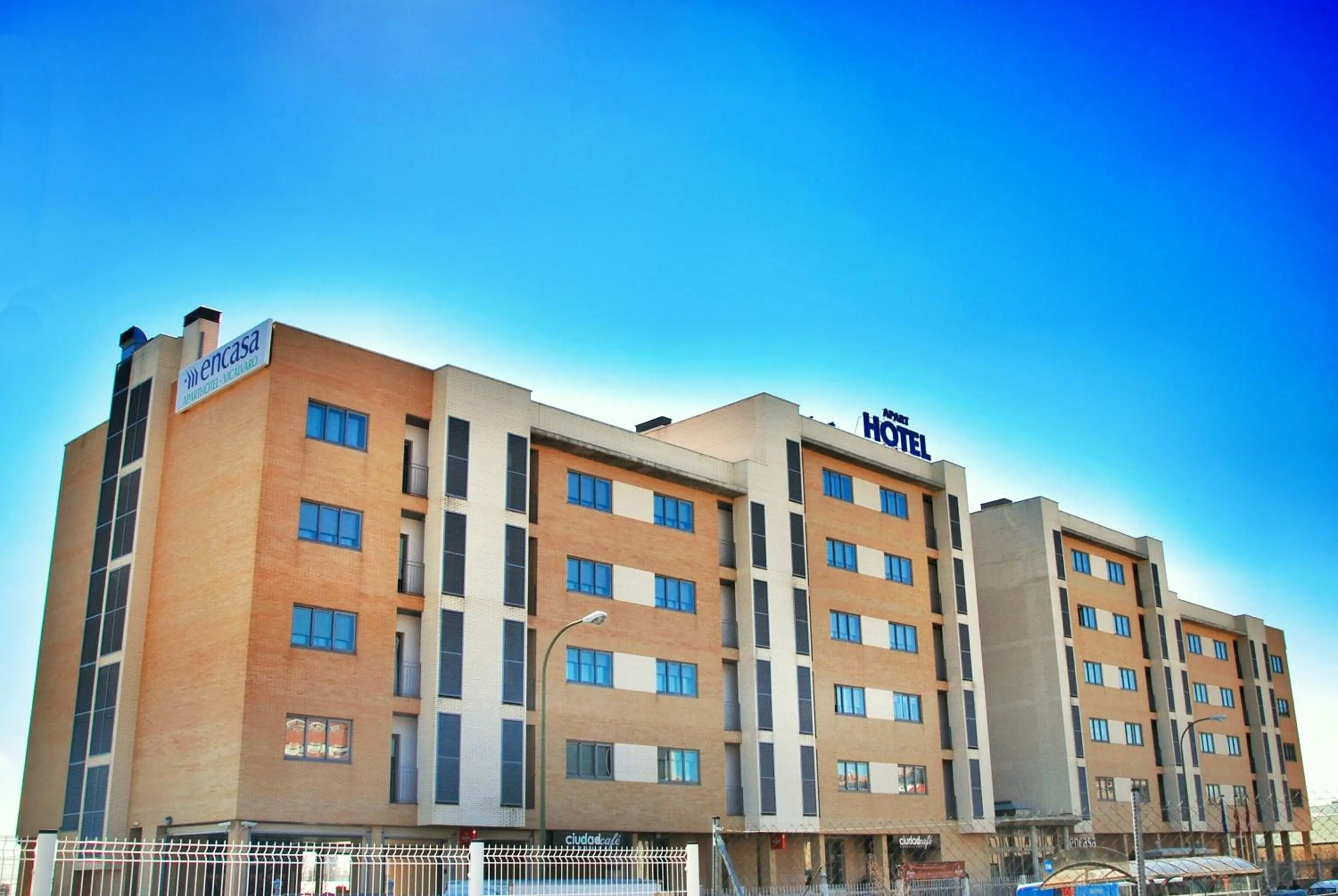 Property building in Aparthotel Encasa