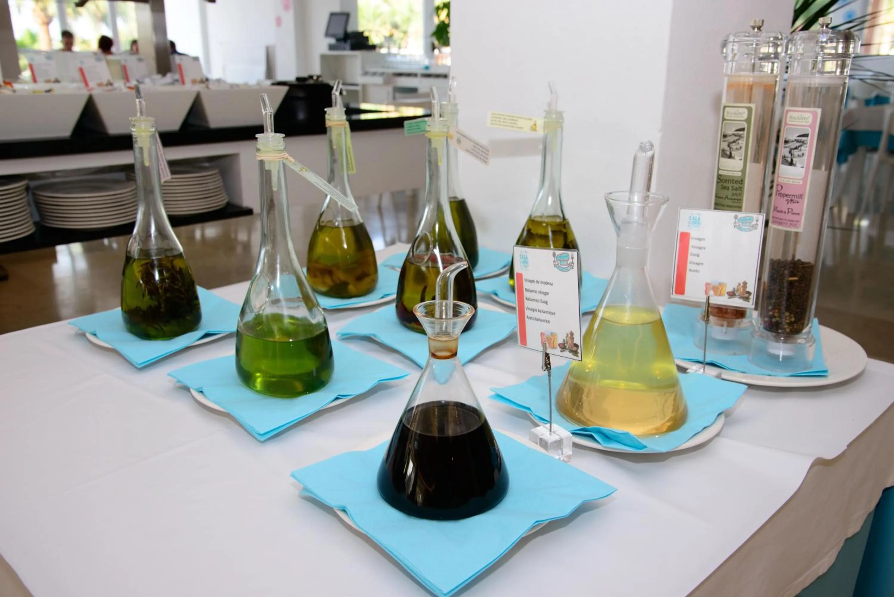 Breakfast in Cala Llenya Resort Ibiza