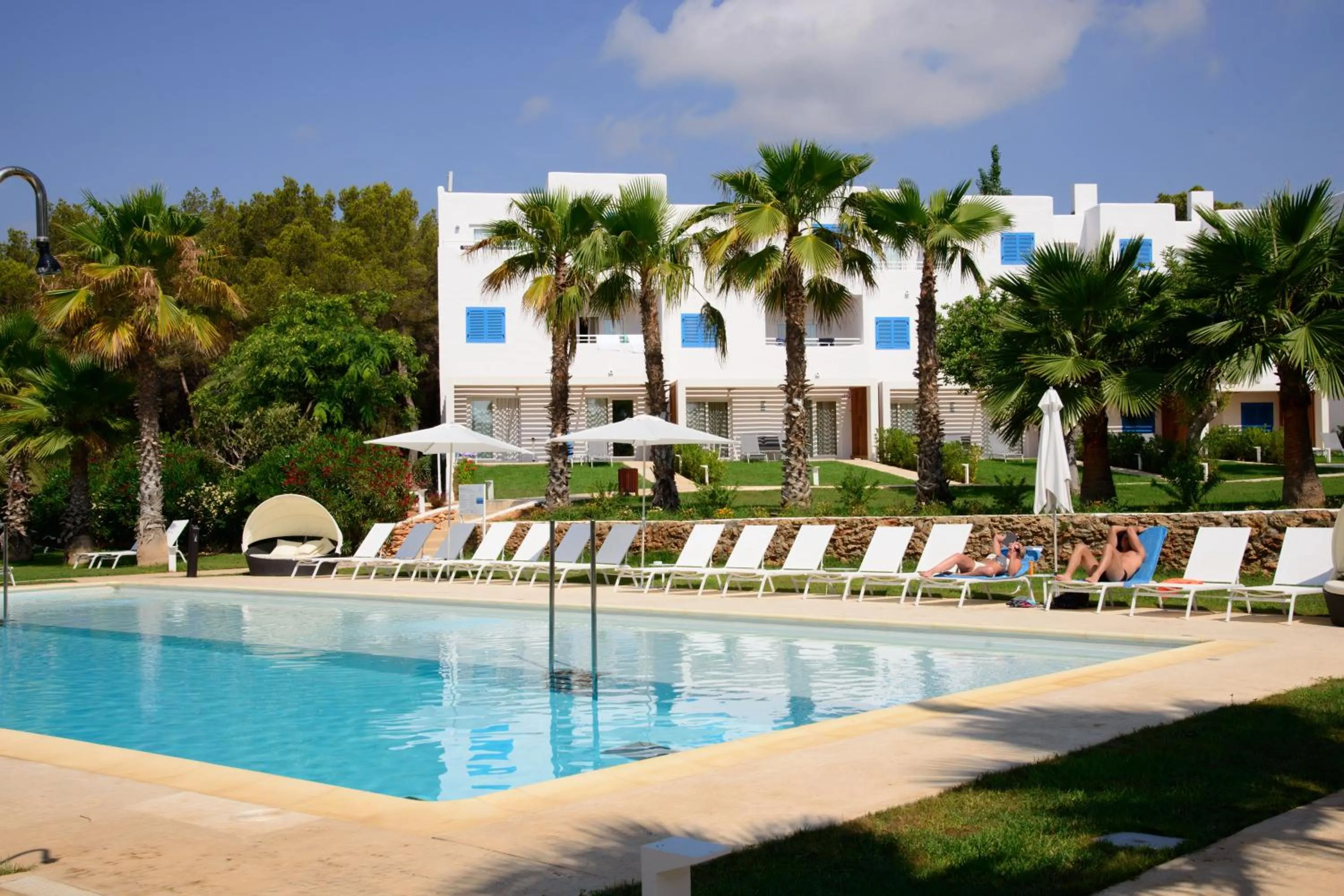 Property building in Cala Llenya Resort Ibiza