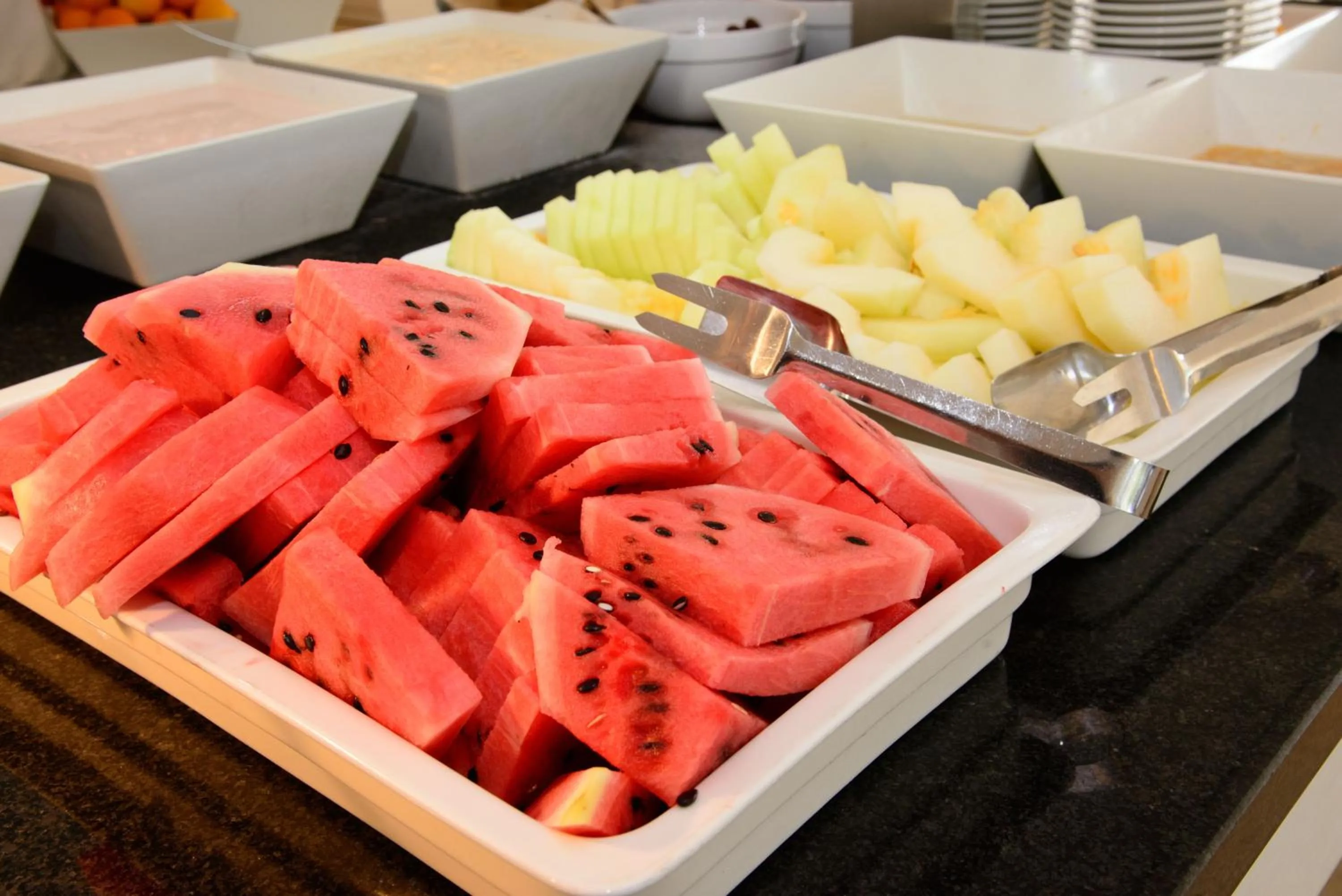 Breakfast in Cala Llenya Resort Ibiza