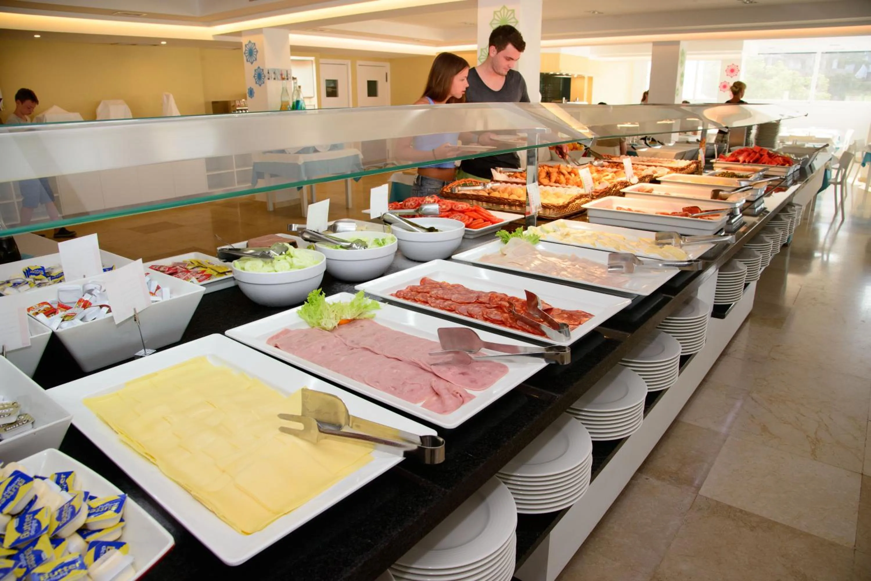 Breakfast in Cala Llenya Resort Ibiza