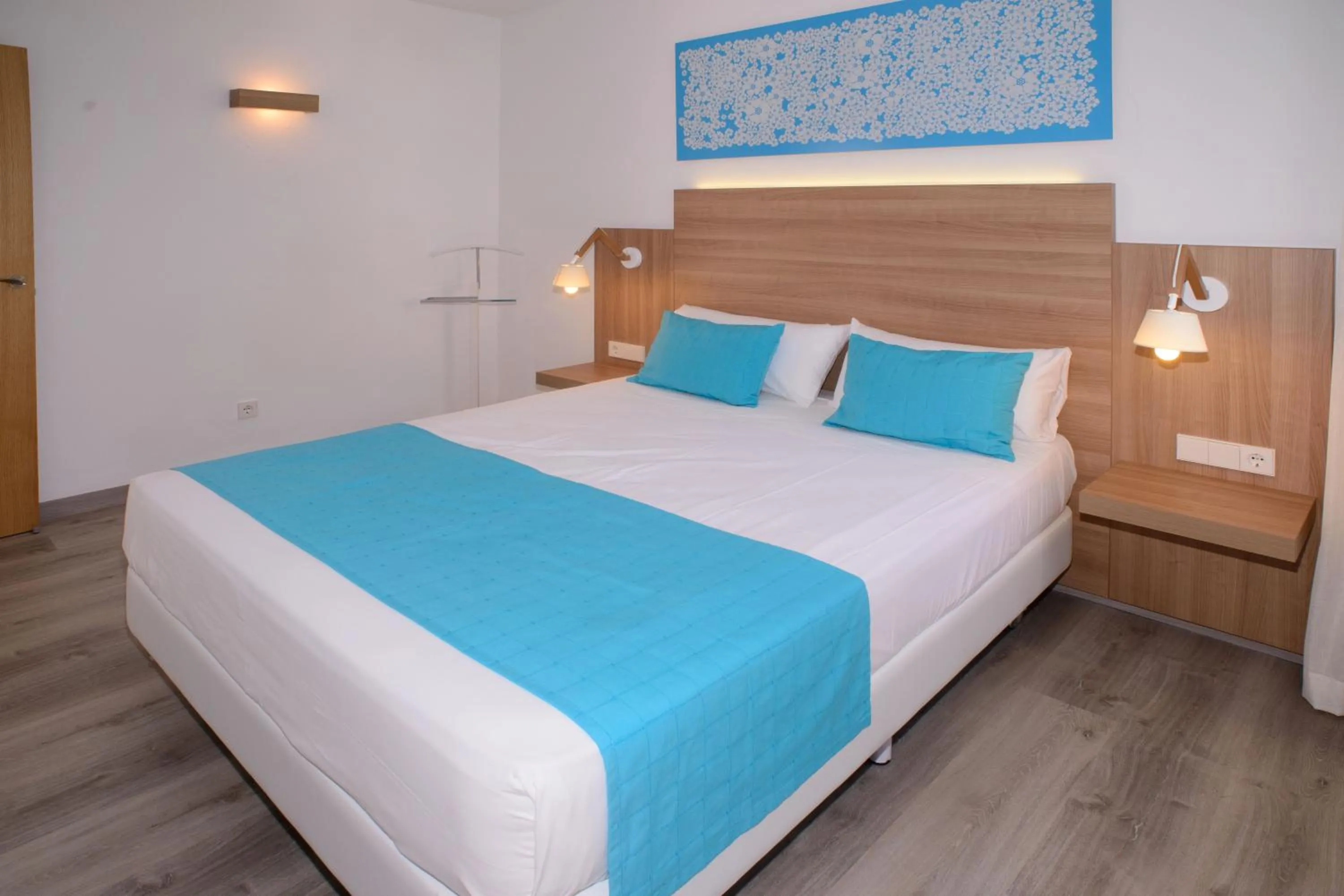 Photo of the whole room, Bed in Cala Llenya Resort Ibiza