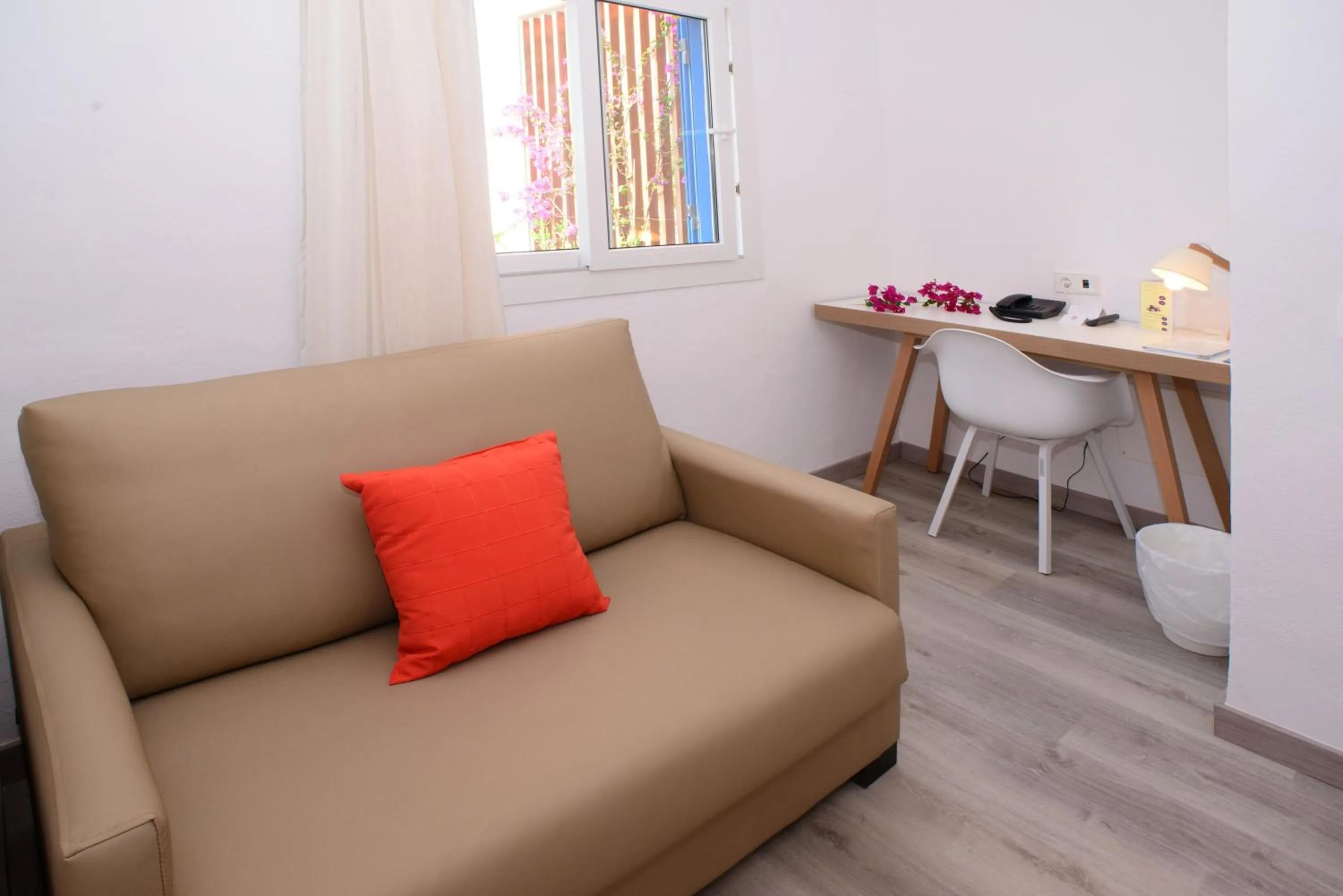 Seating area in Cala Llenya Resort Ibiza