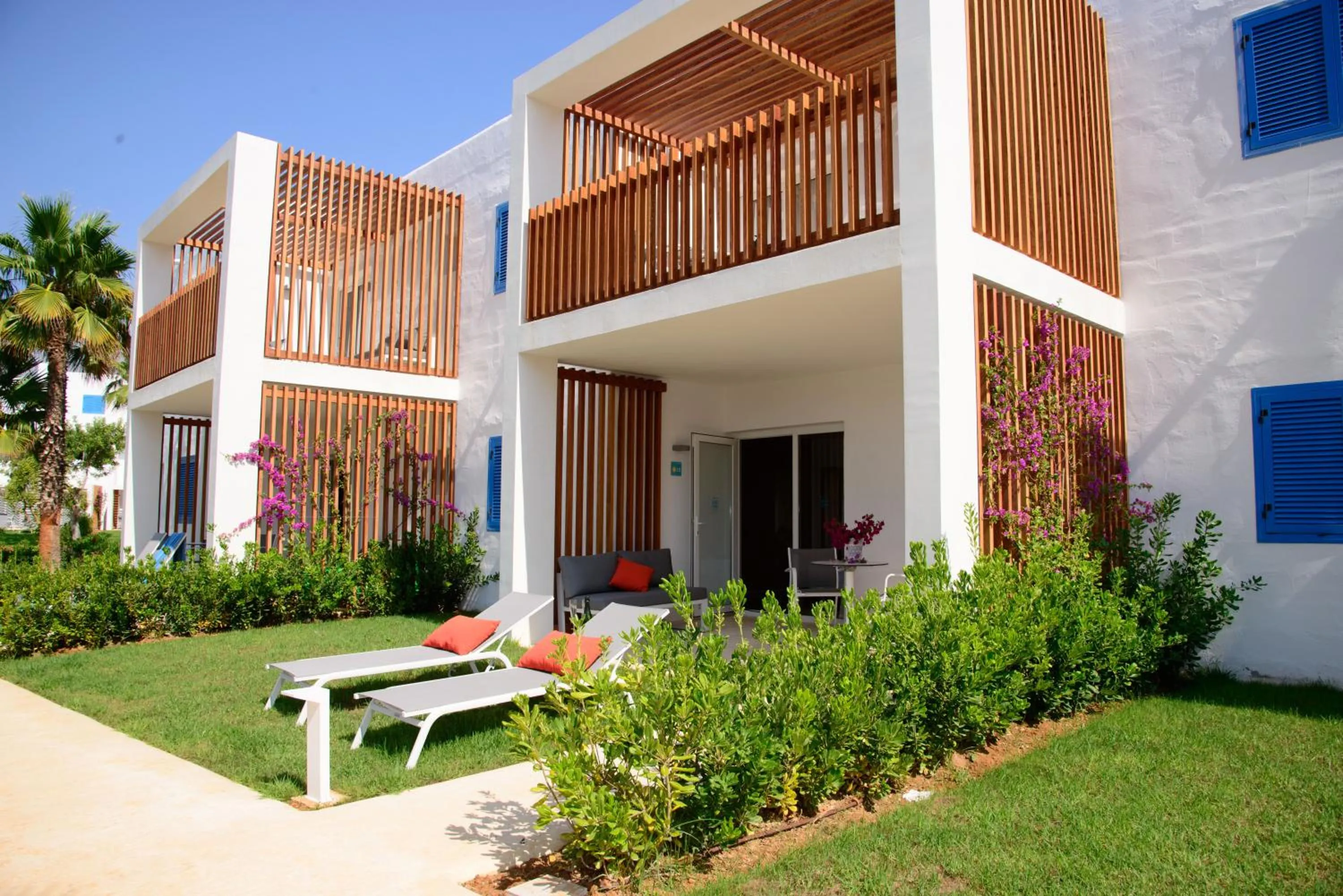 Property building in Cala Llenya Resort Ibiza