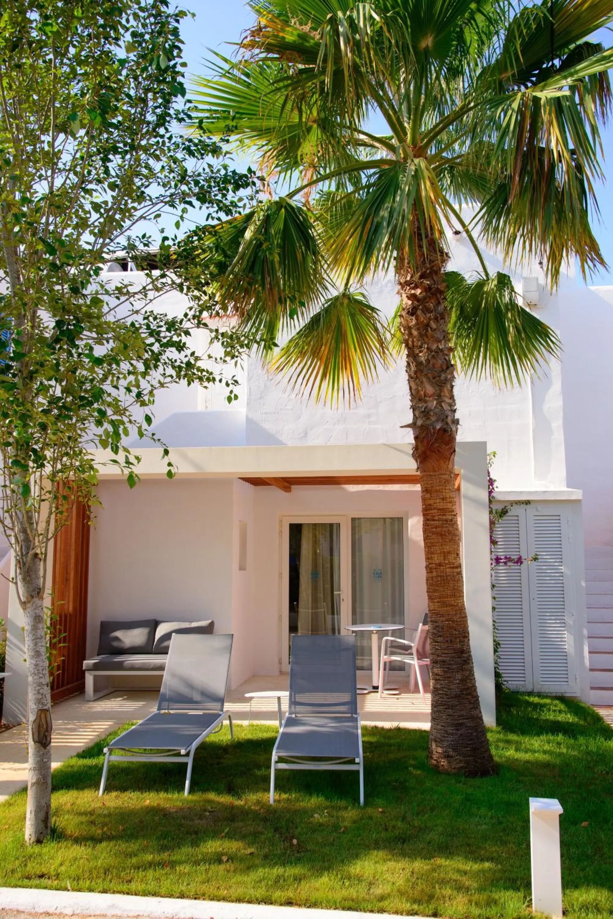 Property building in Cala Llenya Resort Ibiza