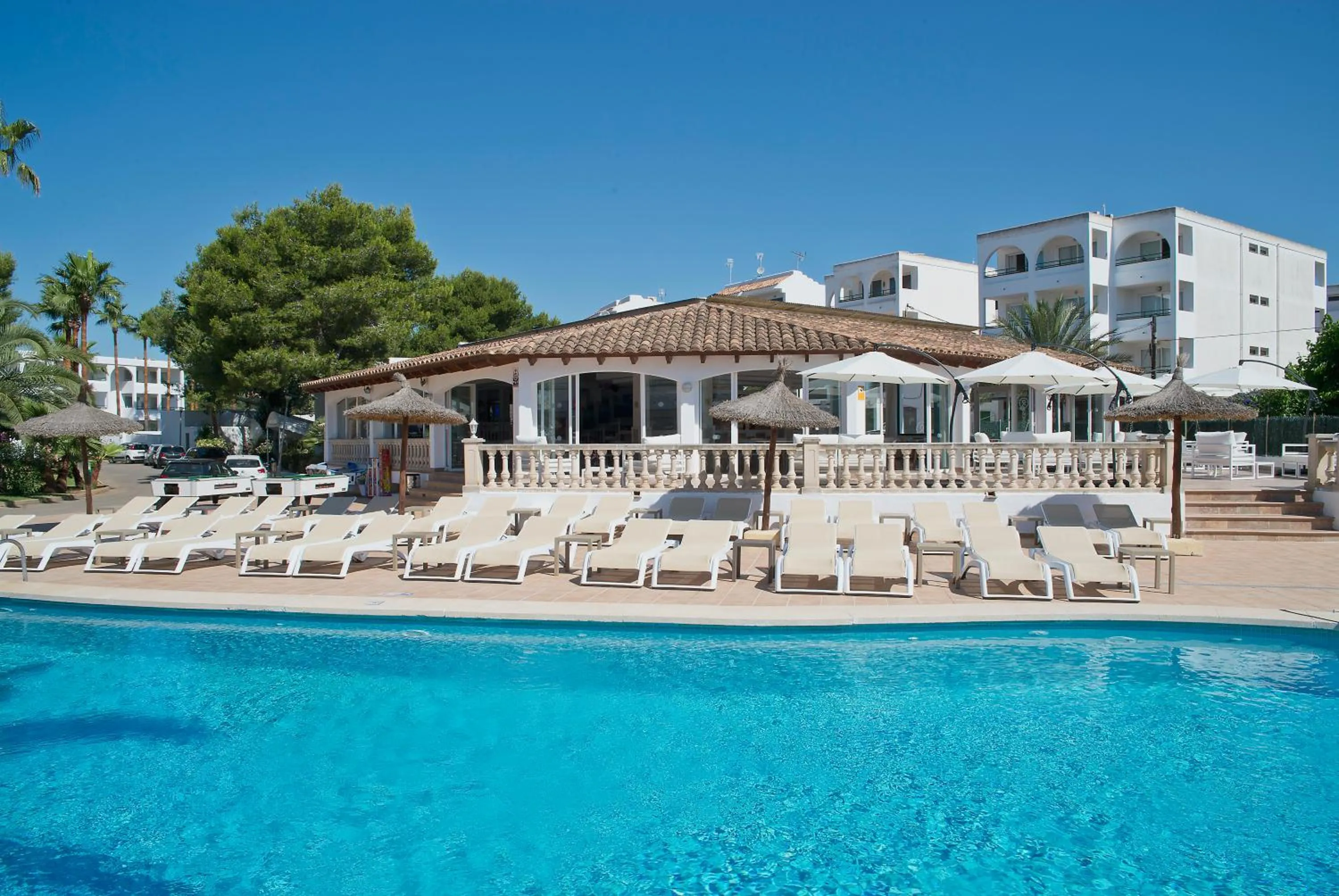 Swimming pool in Mallorca Cecilia