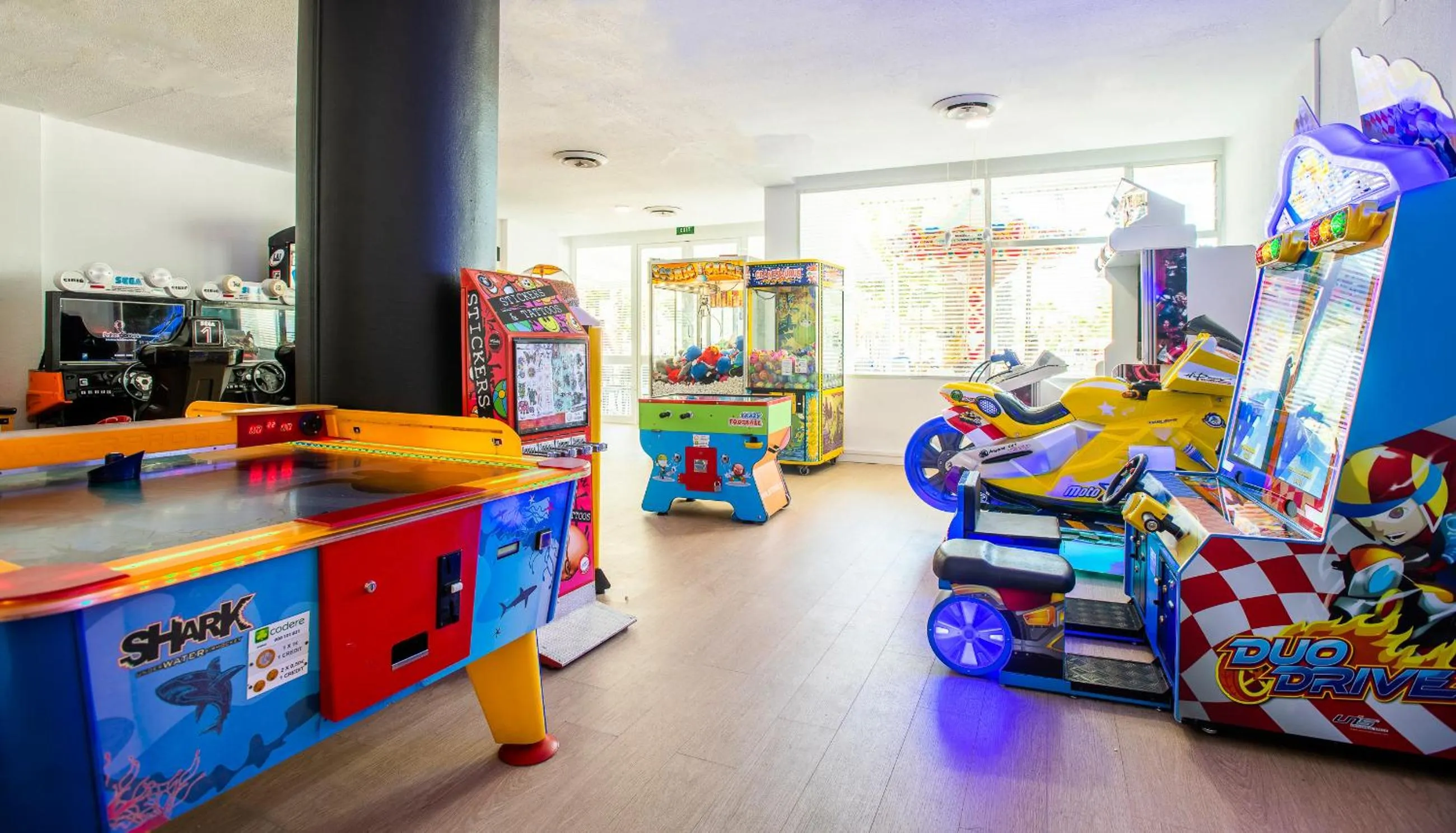 Game Room in Globales Maioris