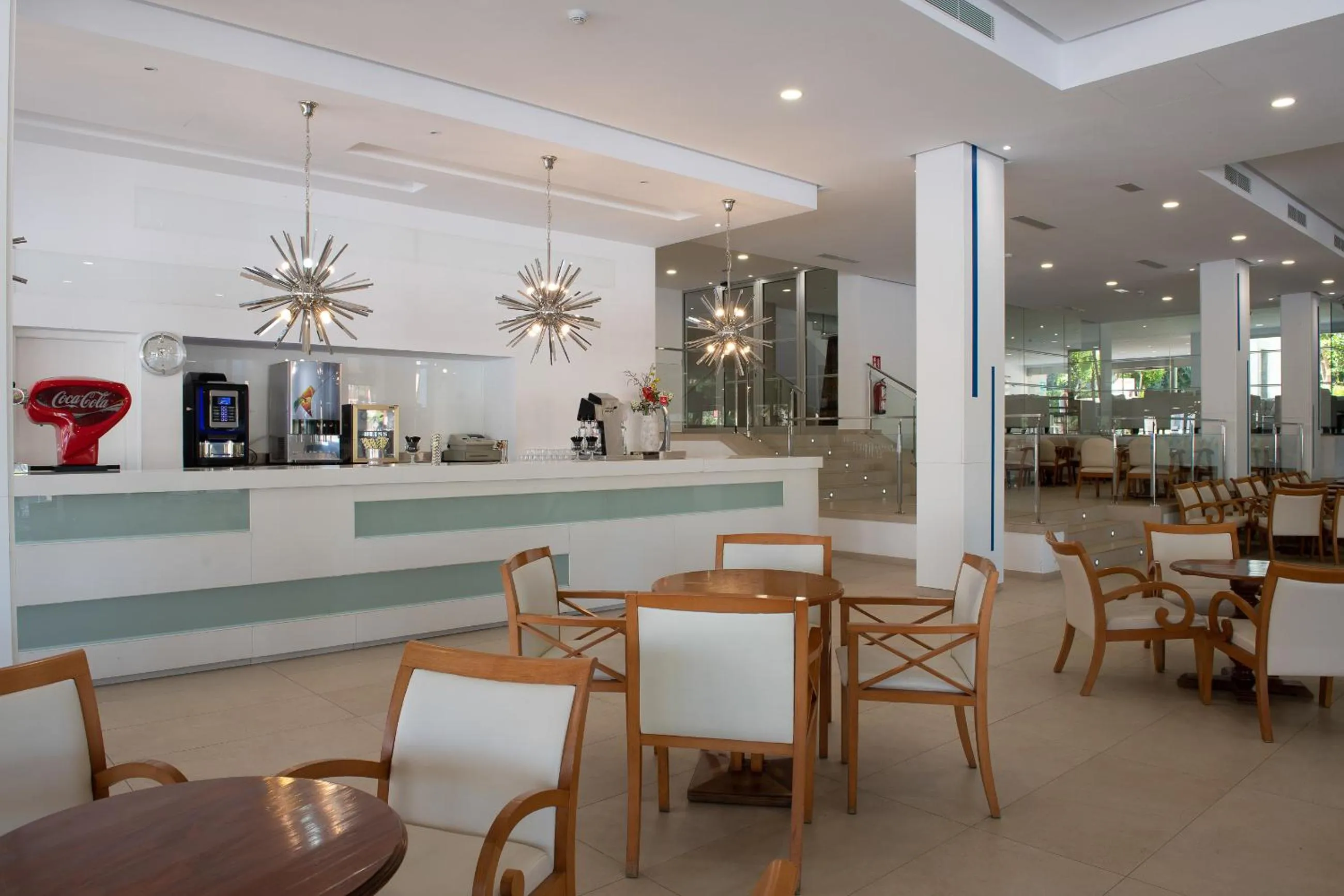 Lounge or bar in Globales Maioris